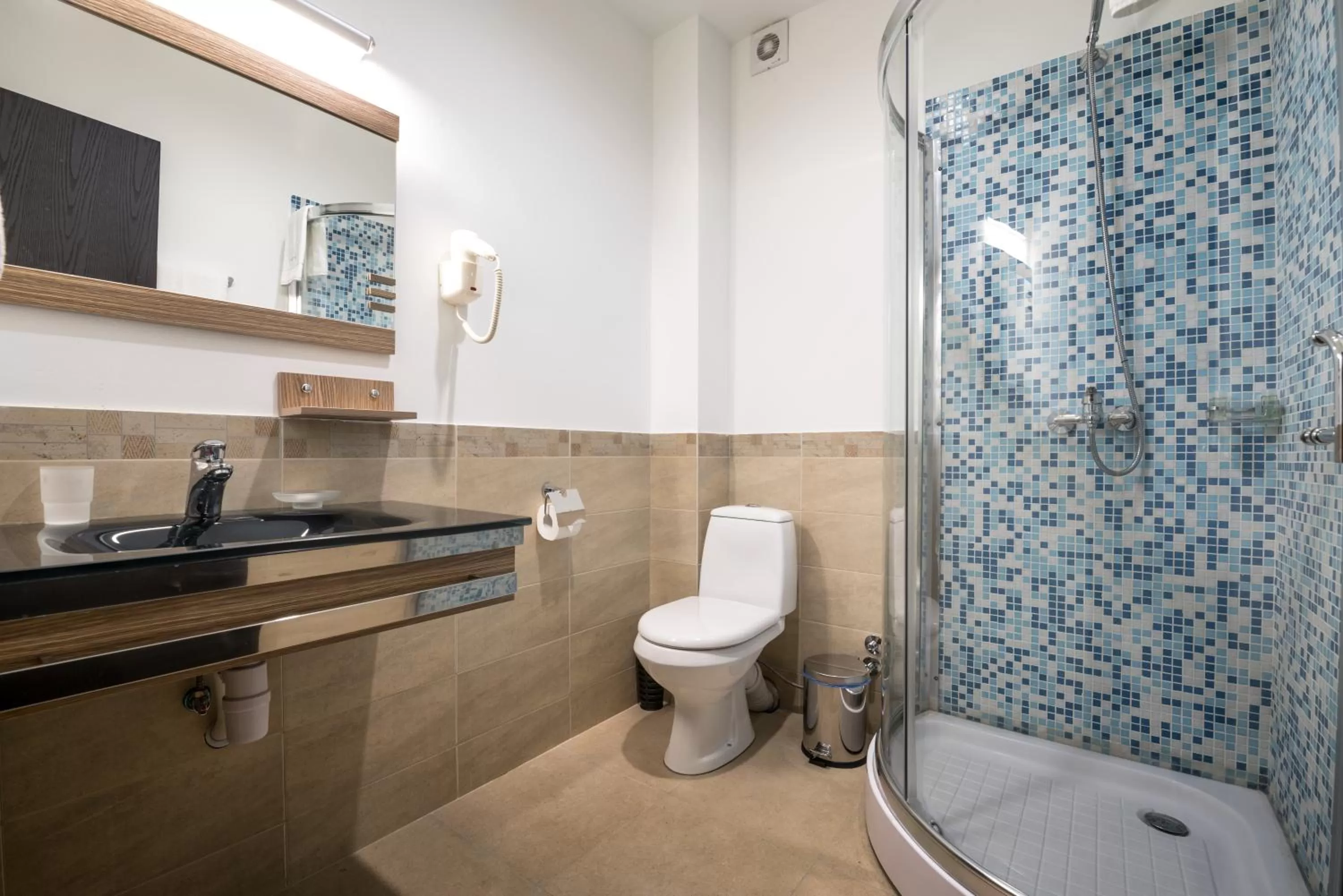 Bathroom in Kopala Tskneti Hotel