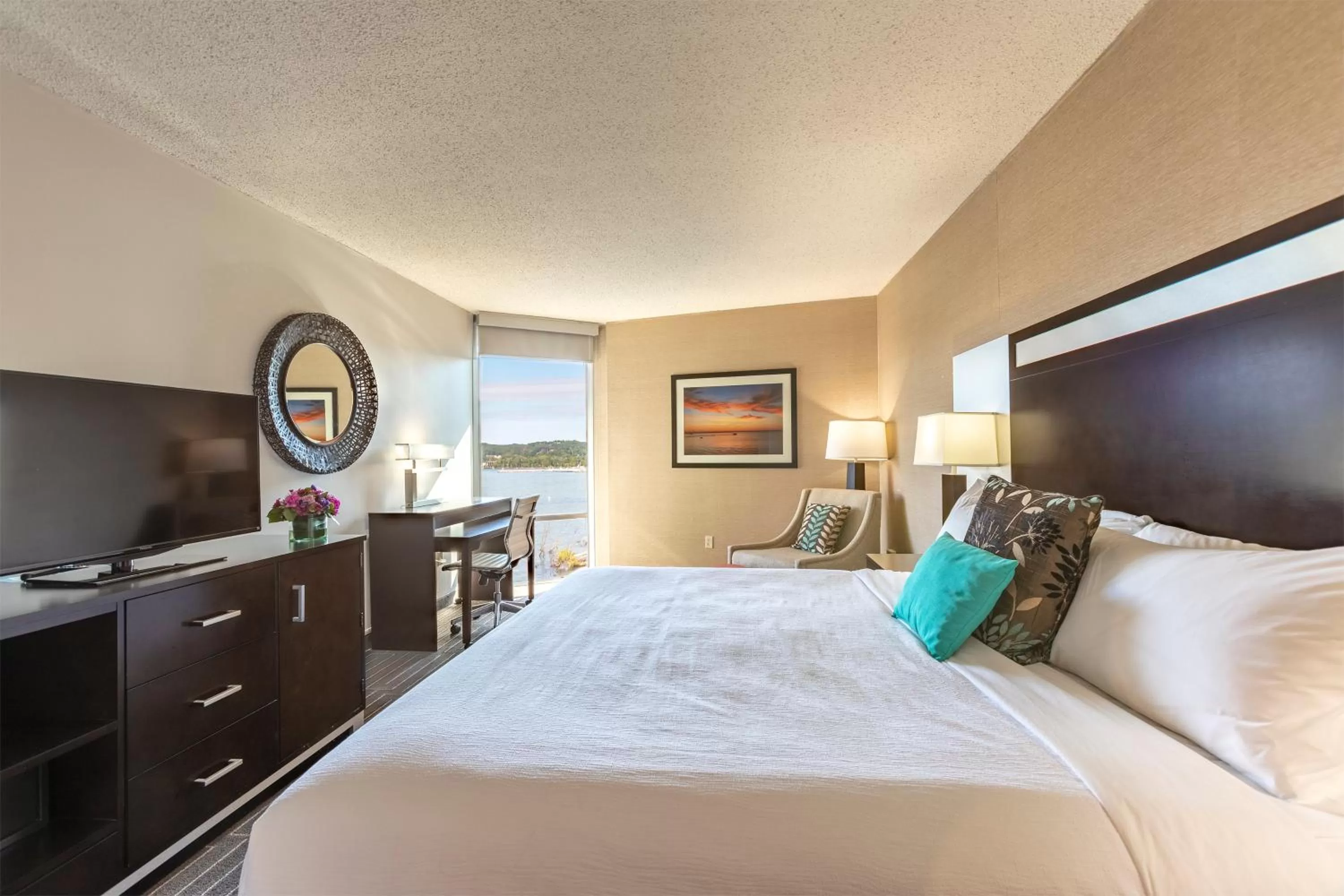 King Room - Disability Access in Delamar Traverse City