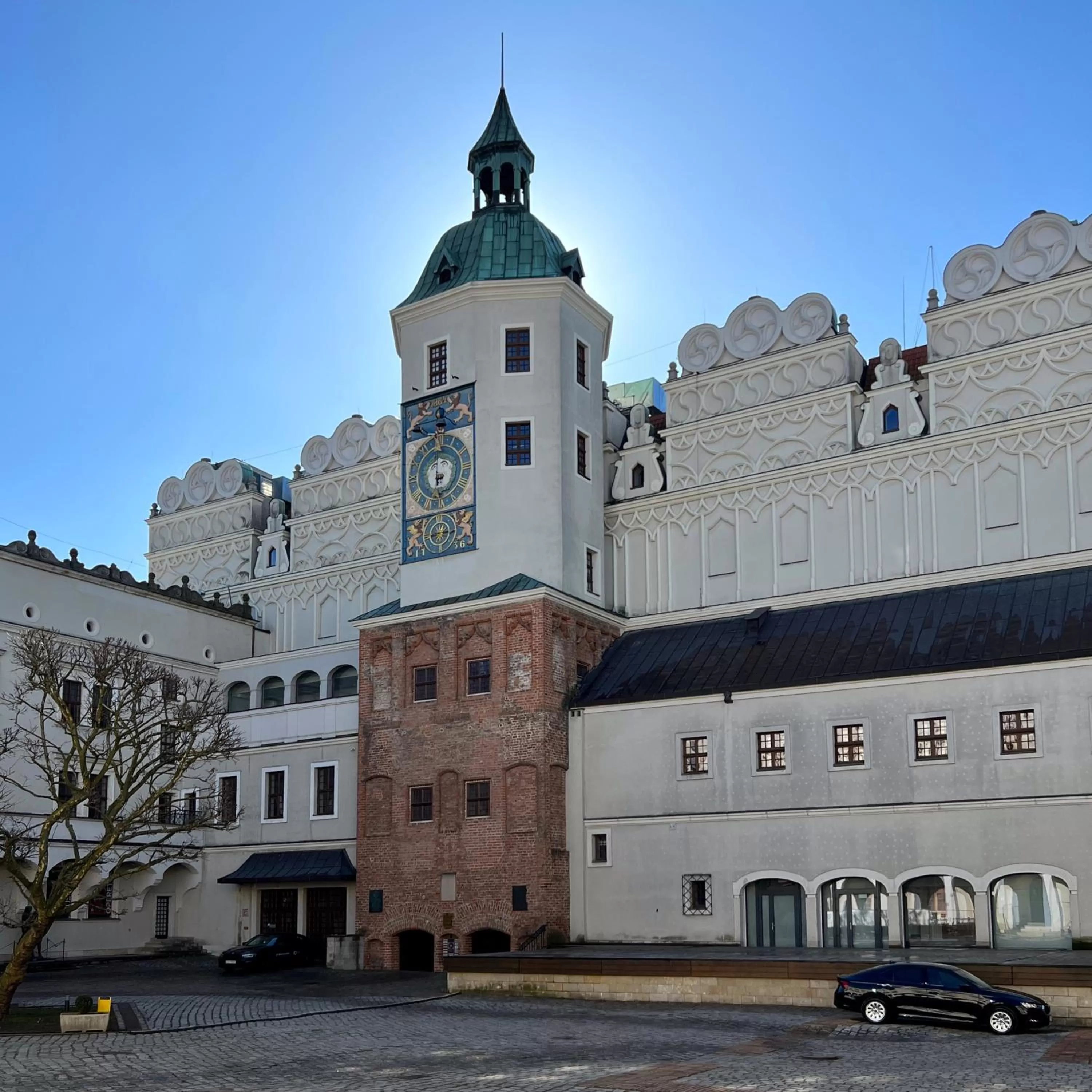 Off site in Kurkowa Apartments