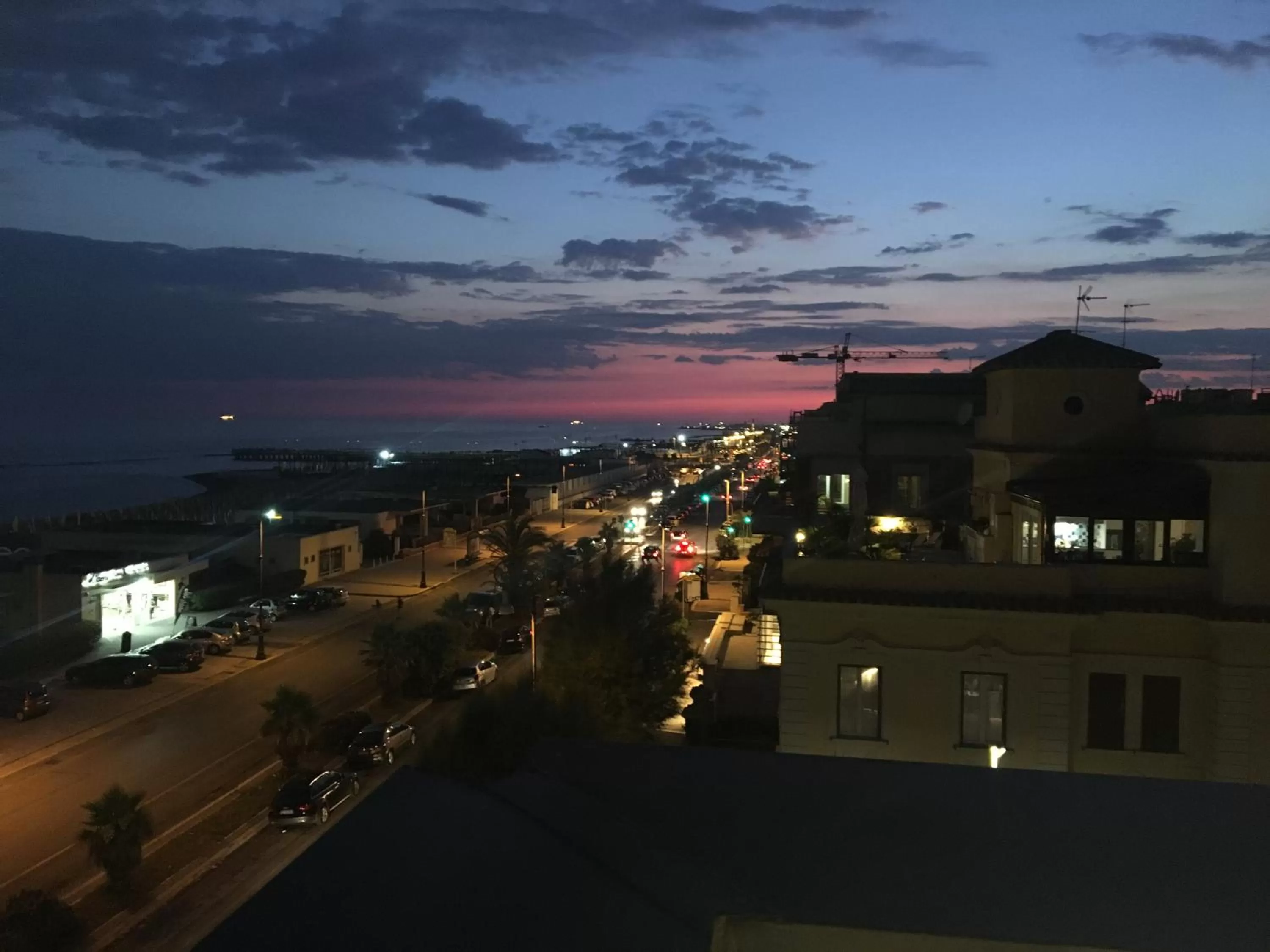 Balcony/Terrace in Fly Decó Hotel