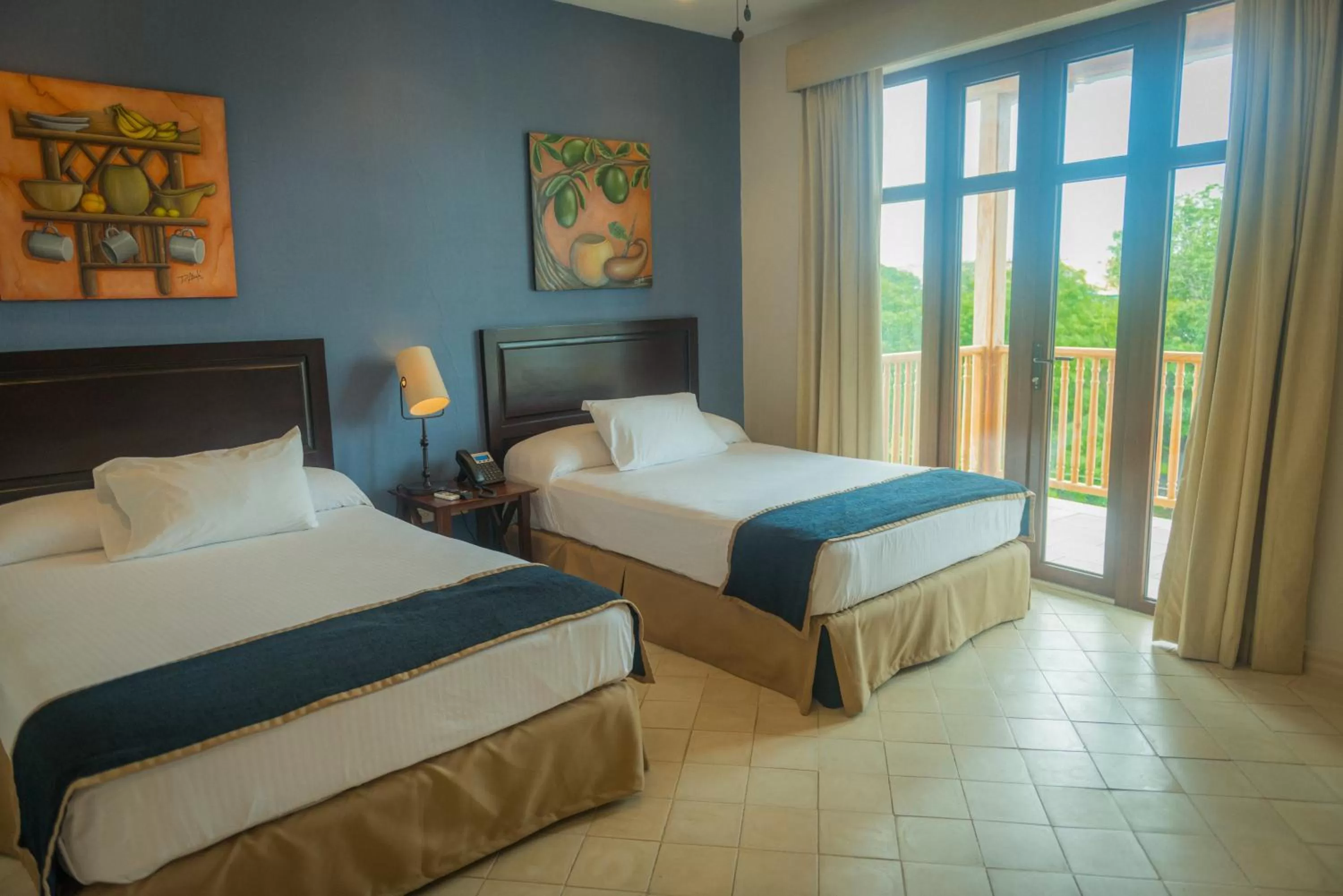 Bed in Hotel Presidente Las Tablas