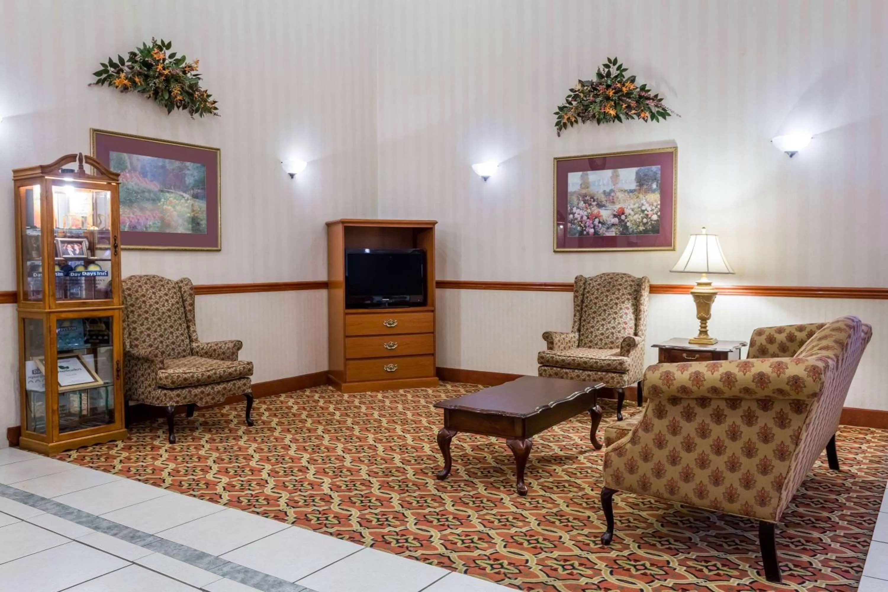 Lobby or reception in Days Inn by Wyndham Fordyce