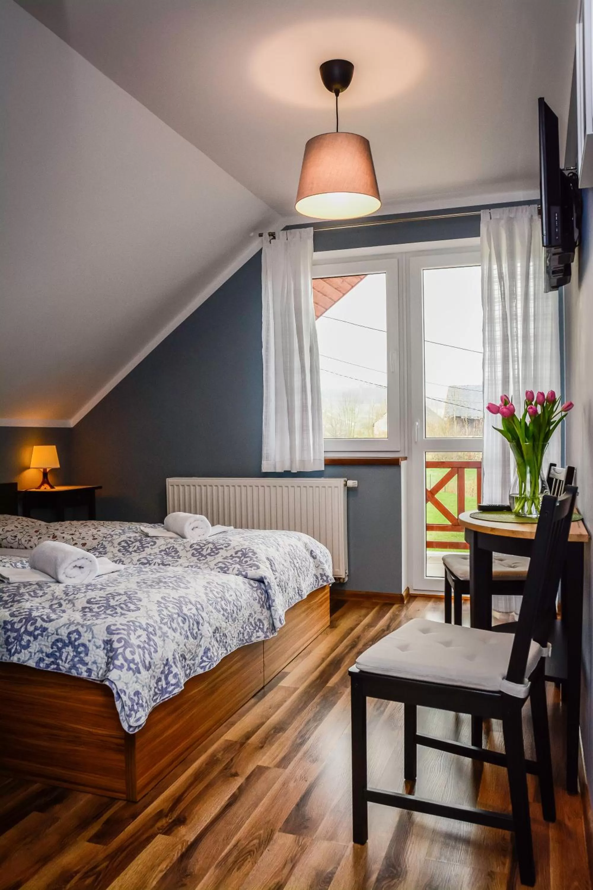 Budget Double Room in Dom na Klonowym Wzgórzu