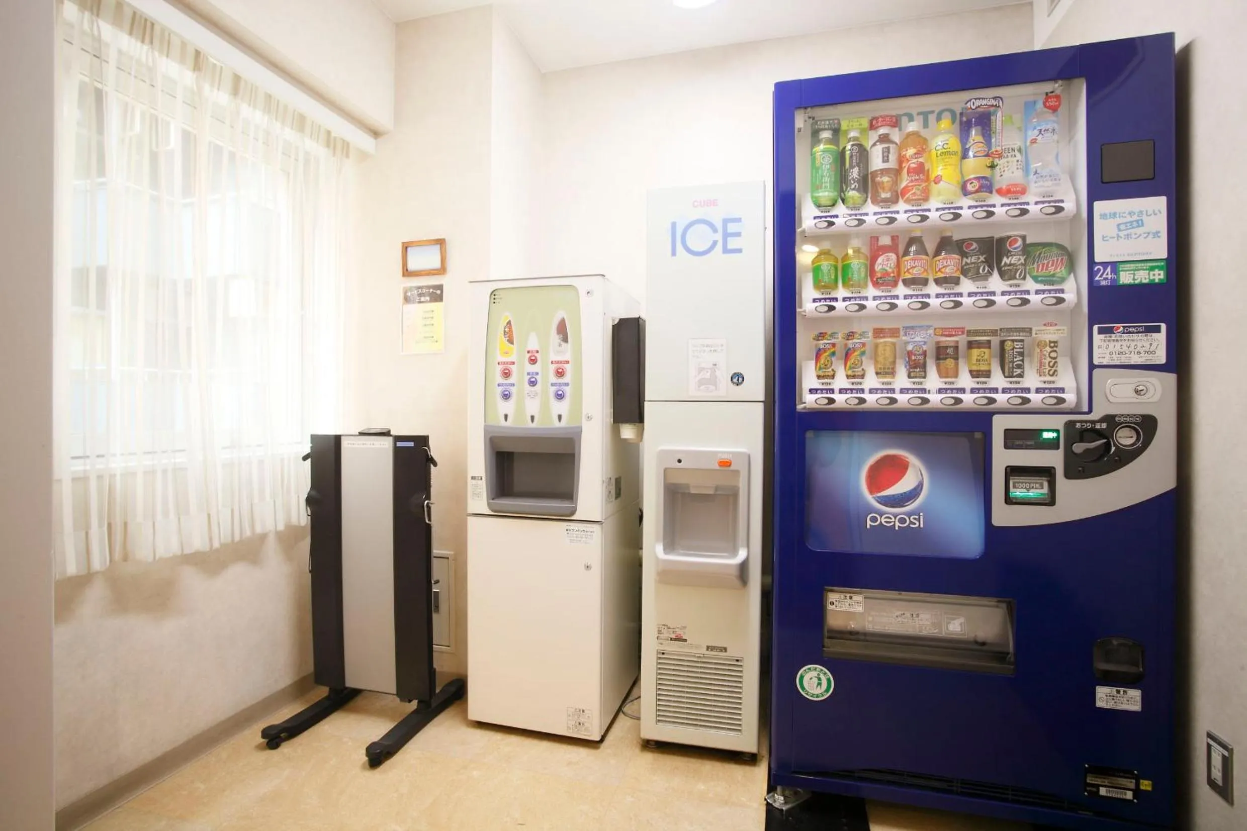 Area and facilities in Hotel Grand City