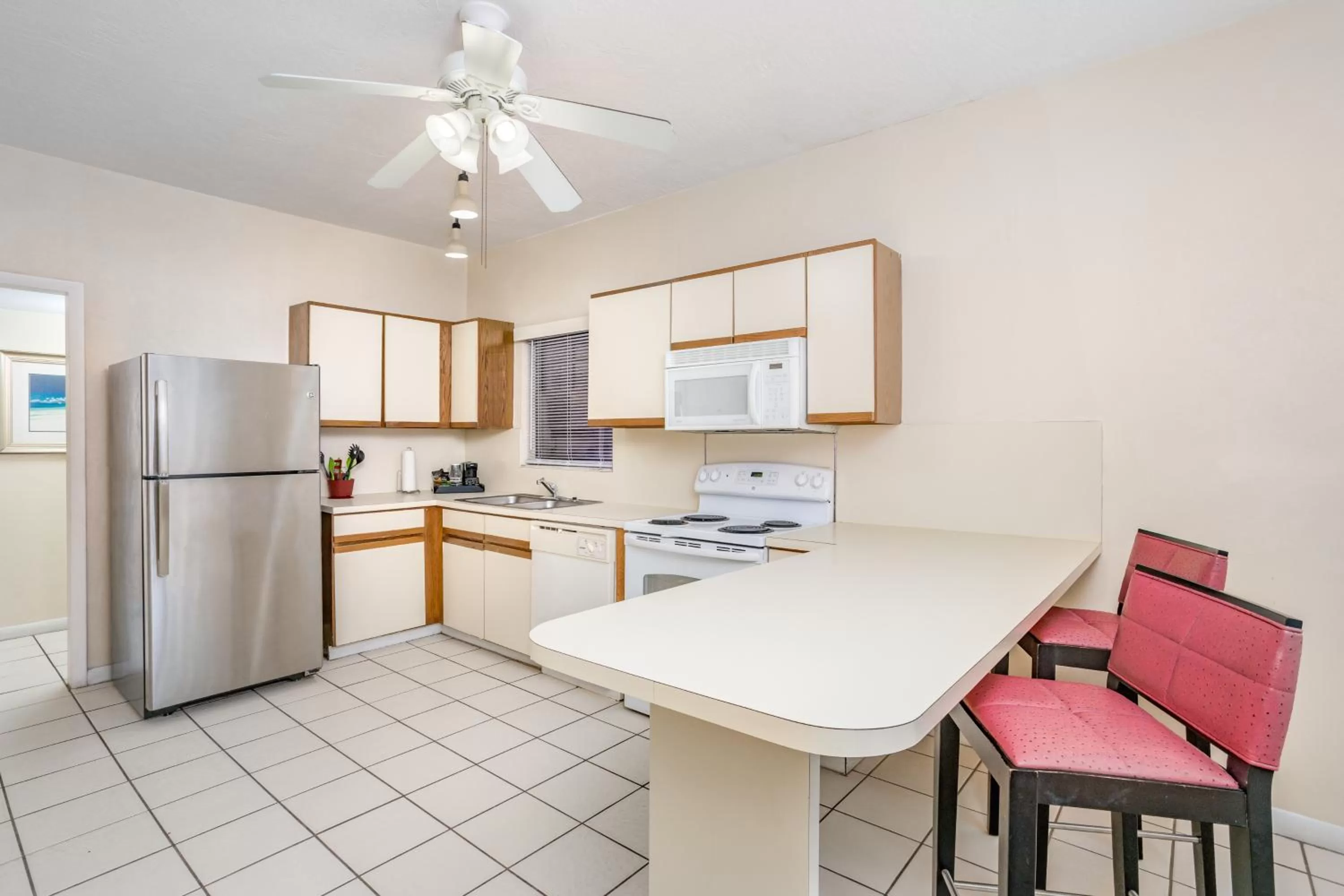 kitchen in Marina Del Mar Resort and Marina