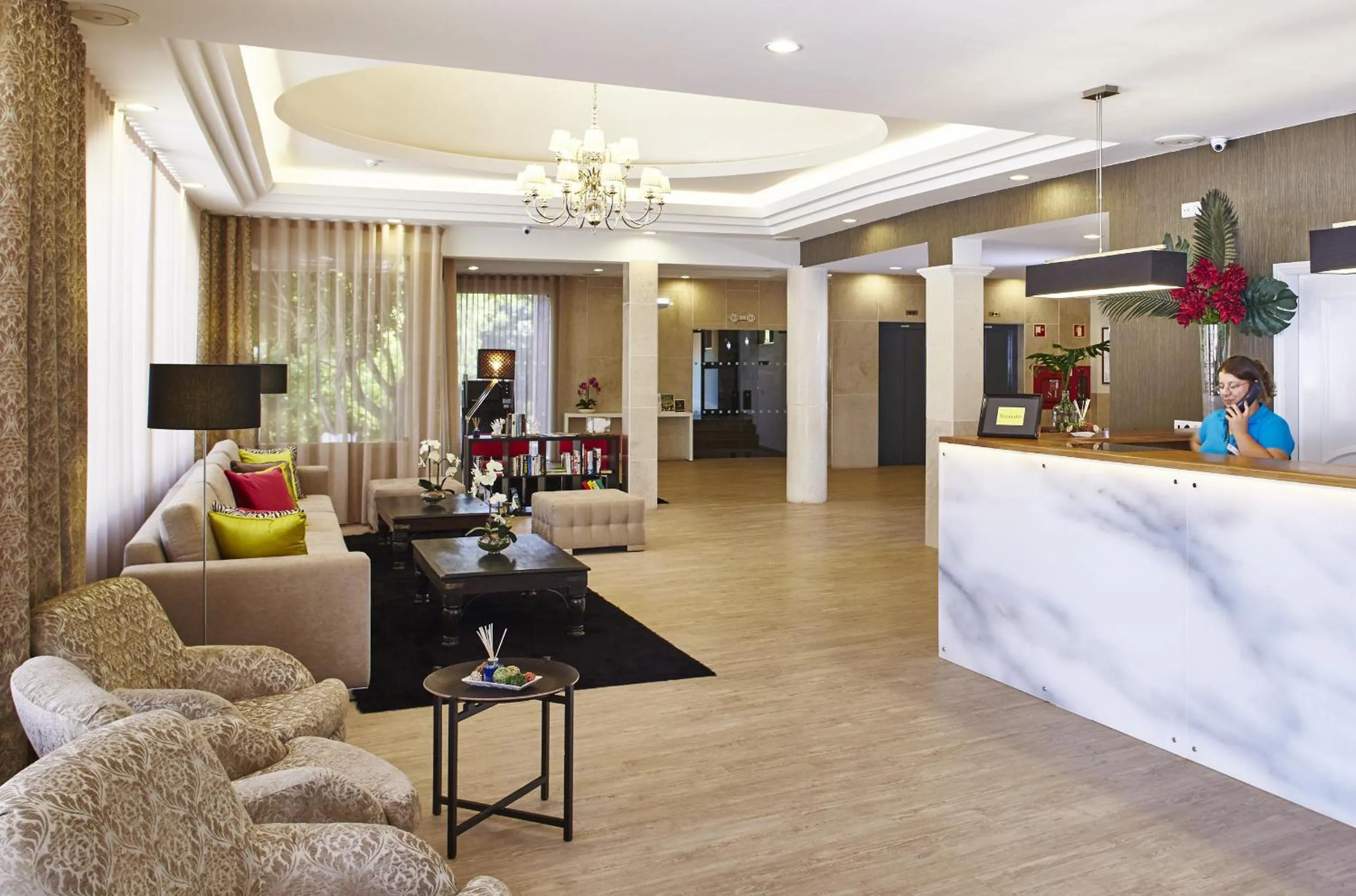 Staff in Luna Clube Oceano