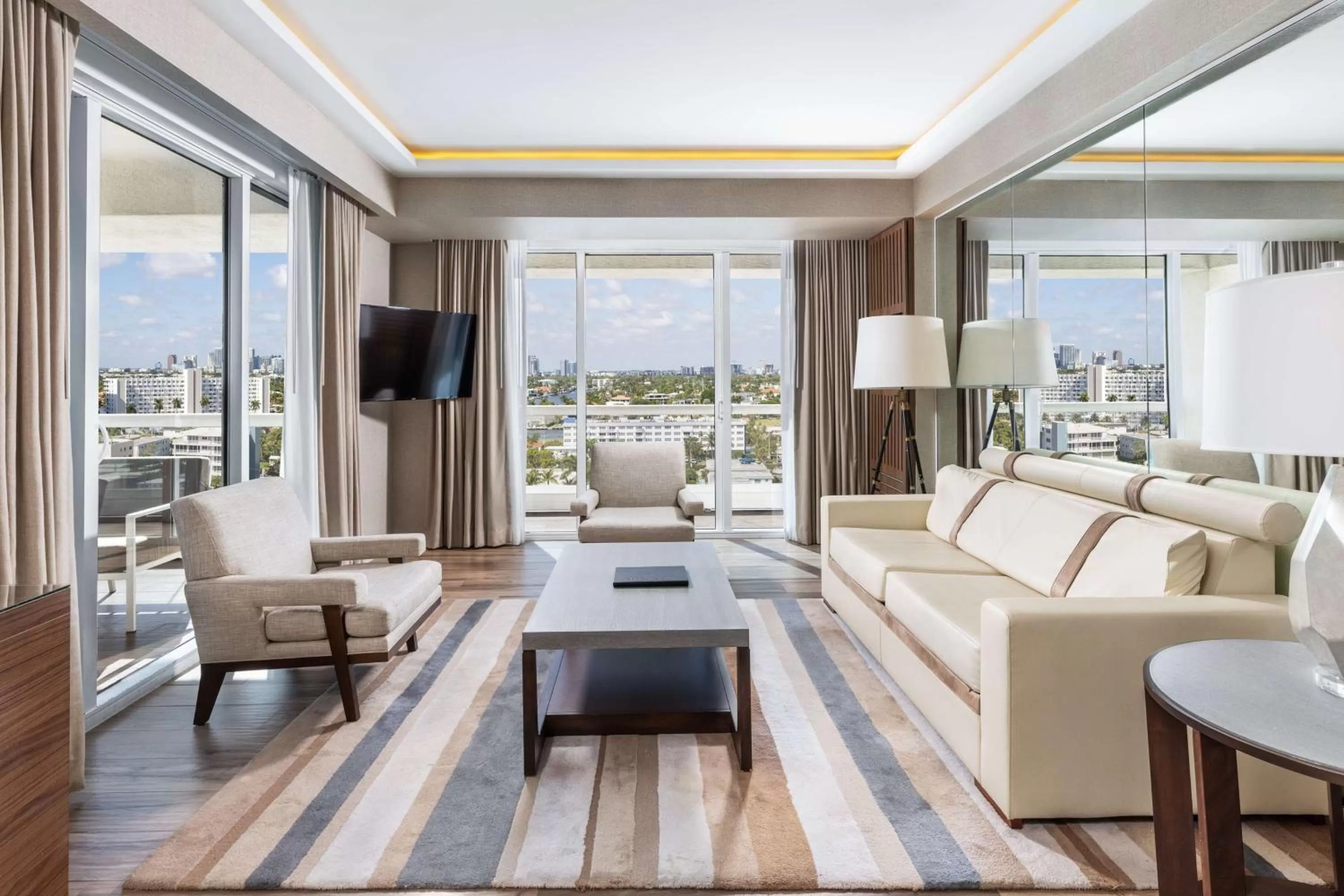 View (from property/room) in Conrad Fort Lauderdale Beach