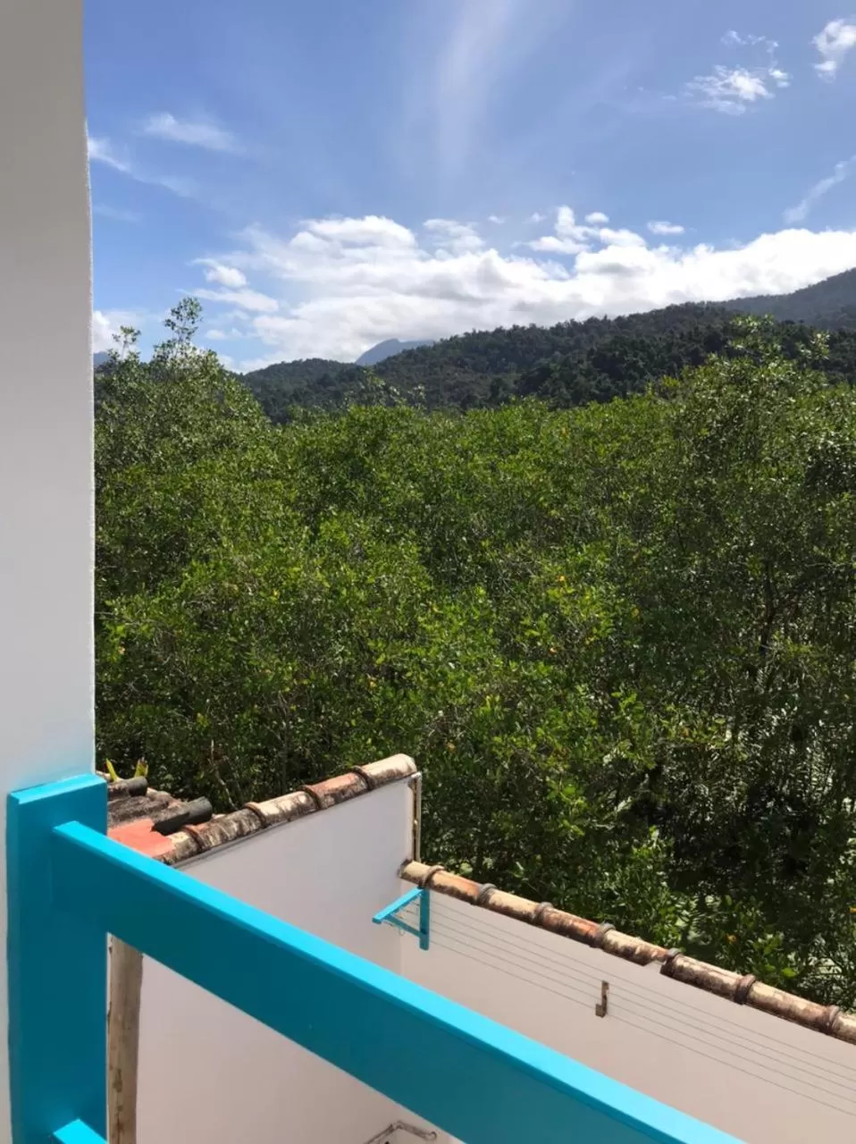 Mountain View in Pousada Pomar Paraty