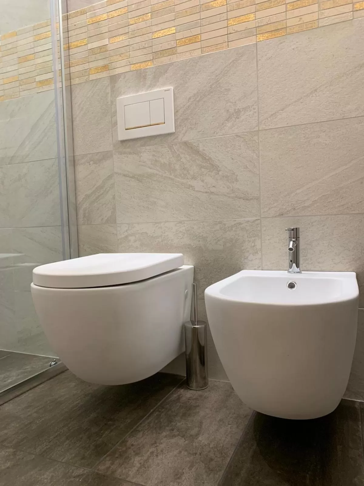 Toilet in B&B Galleria Cavour