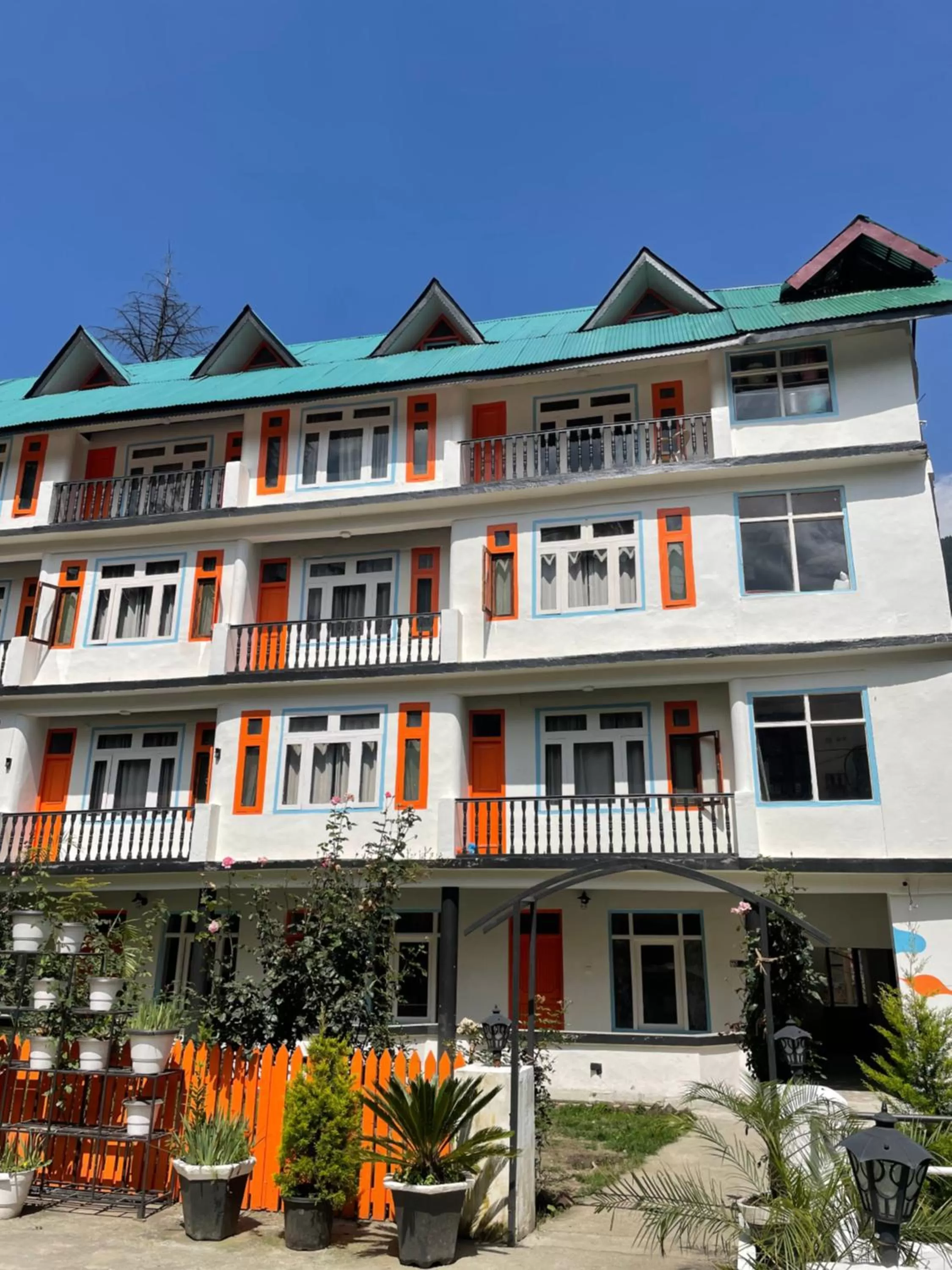 The Village Manali- Café, Bar & Bistro