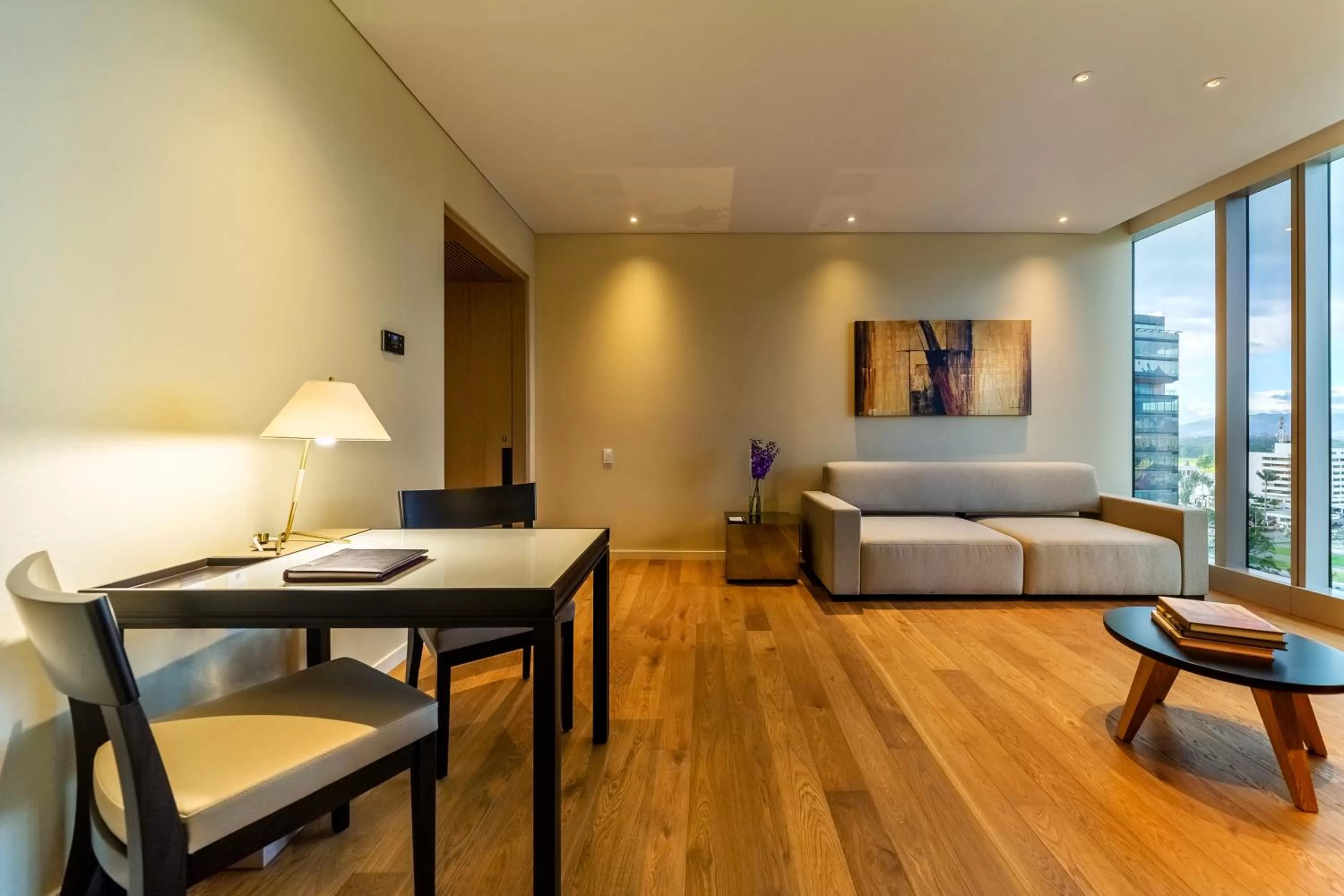 Corner King Suite in Grand Hyatt Bogota