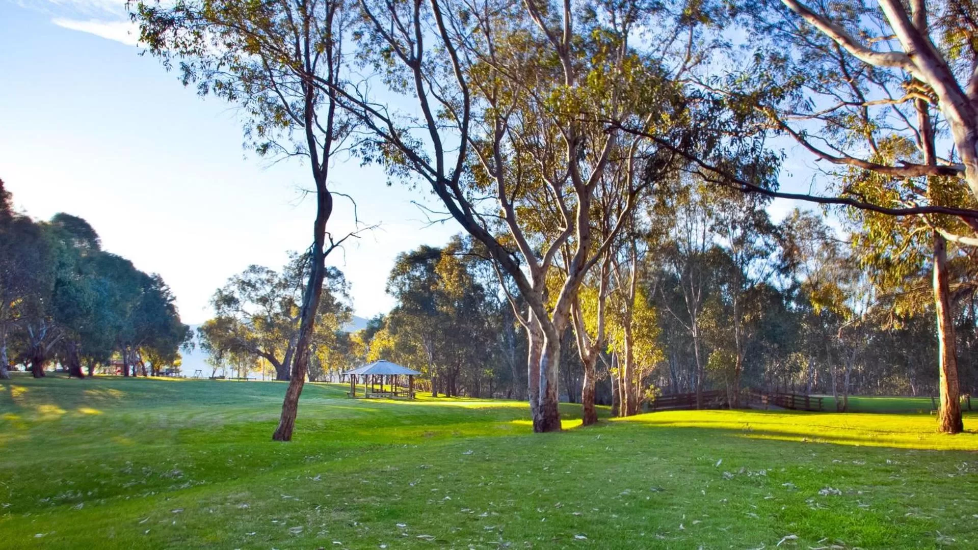 Natural landscape in Mansfield Country Resort