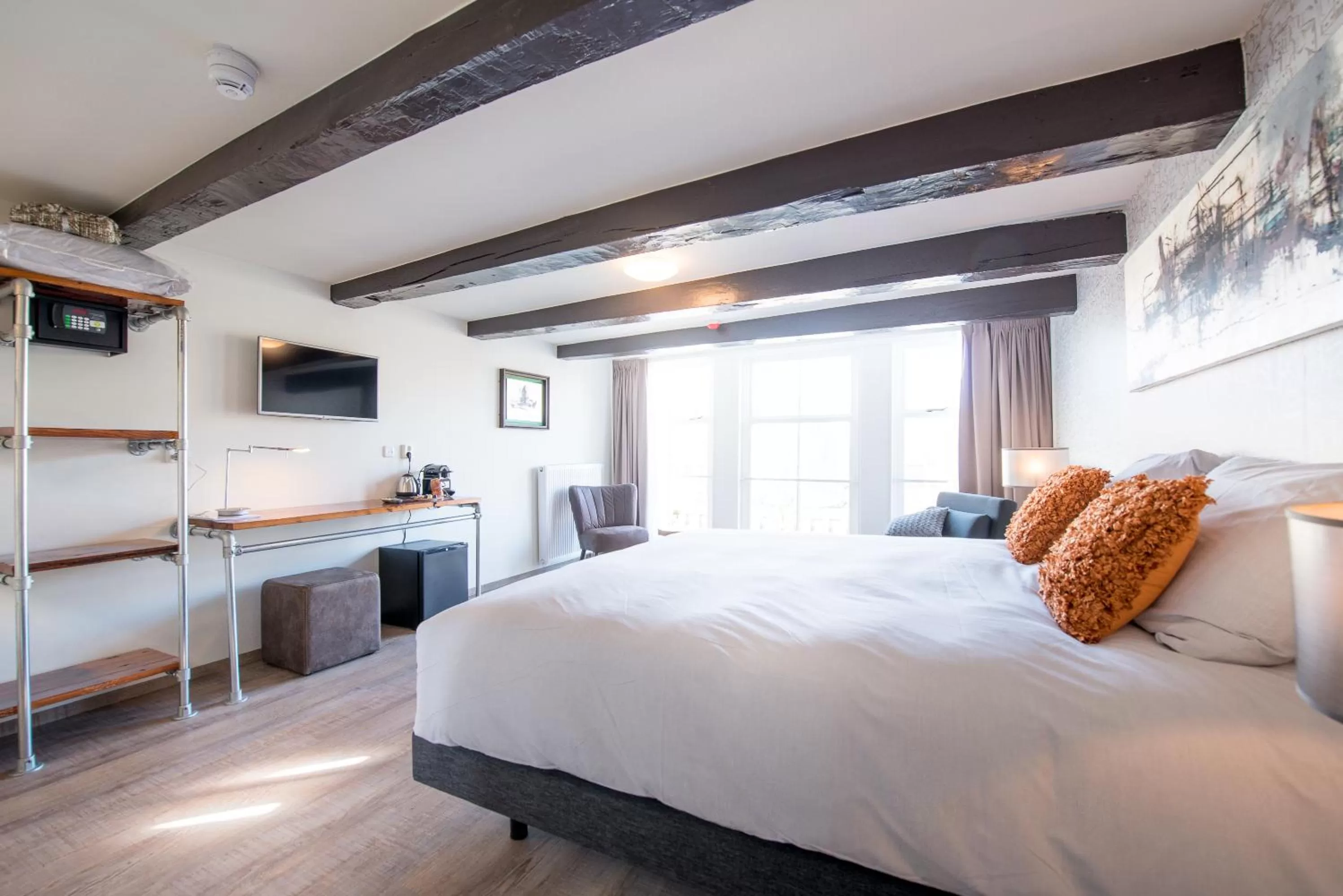 Day, Bed in Boutique Hotel De Eilanden