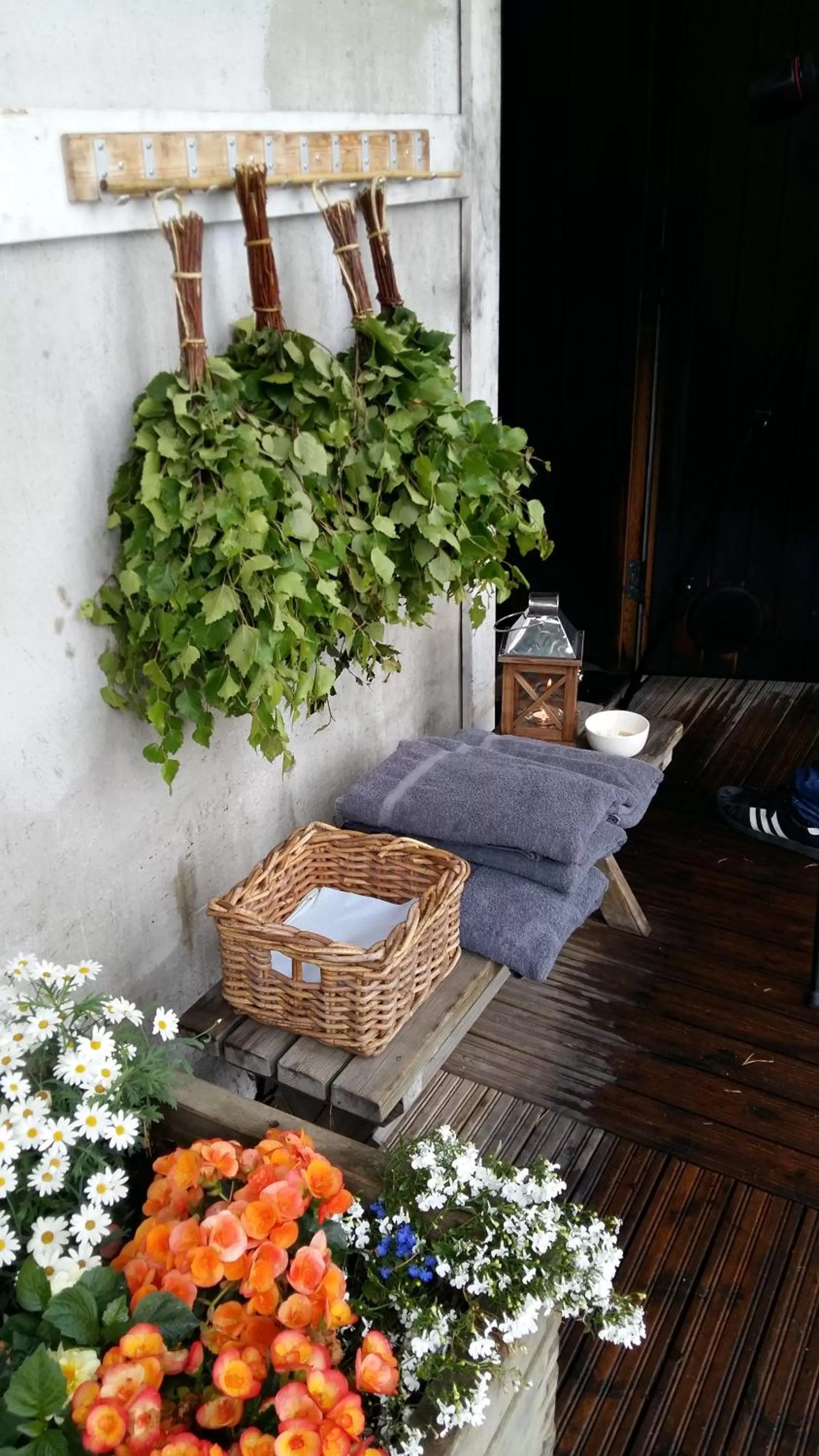 Sauna, Lobby/Reception in Varjola Holiday Center