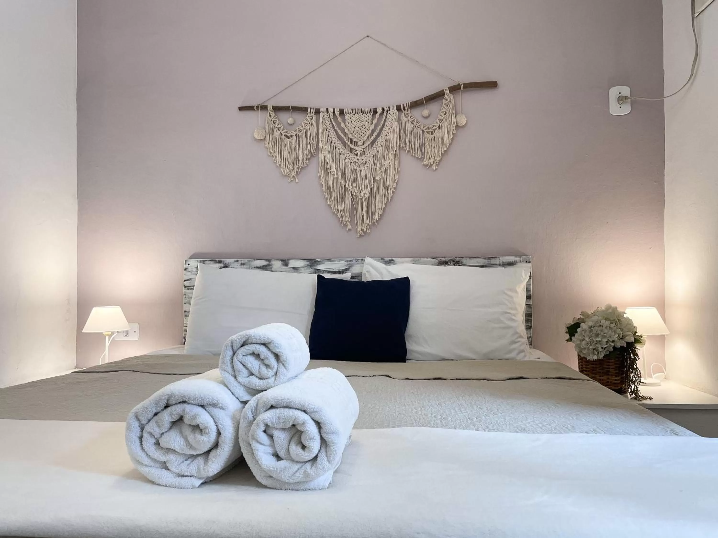 Bed in Pousada Marittima