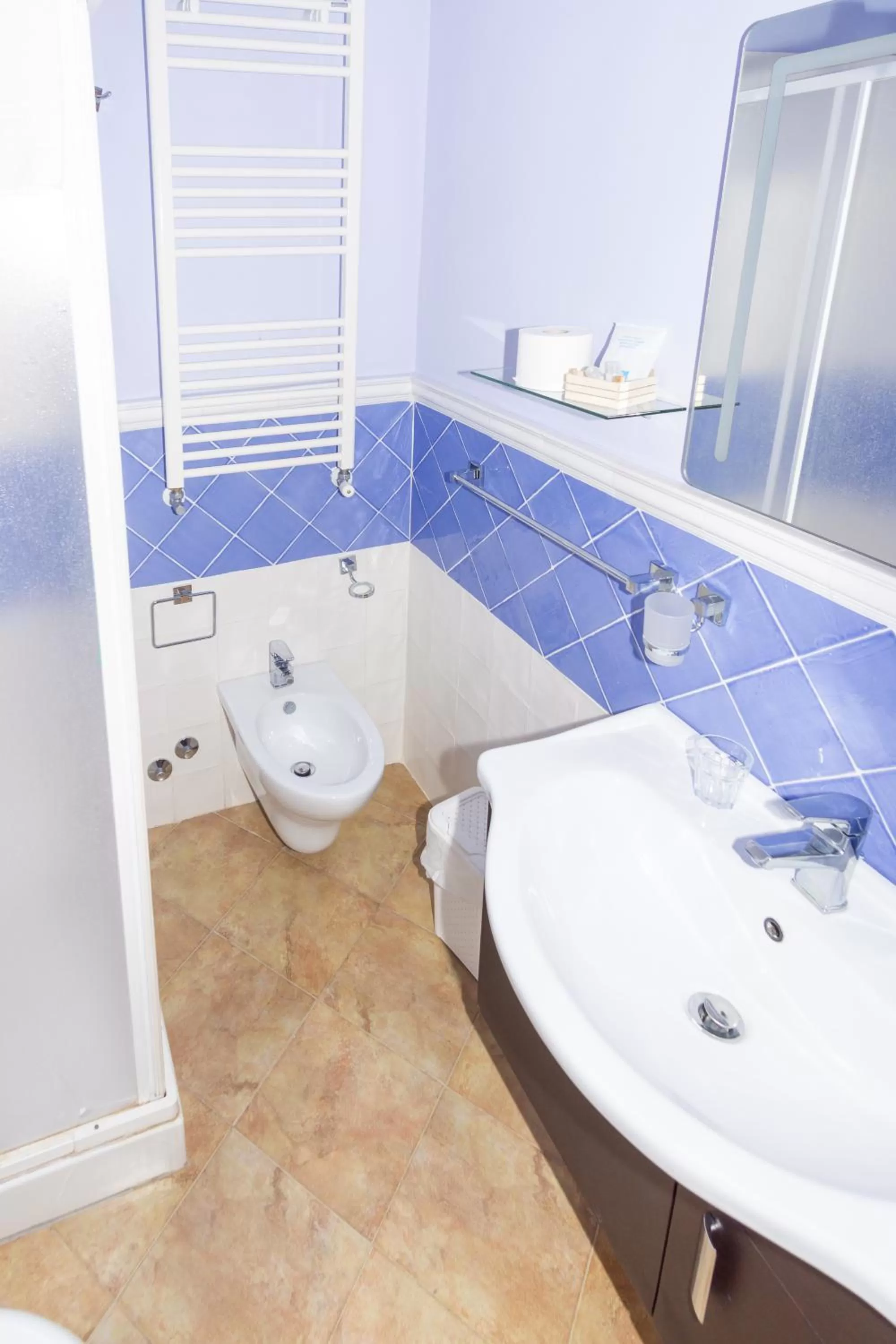 Bathroom in La Masseria