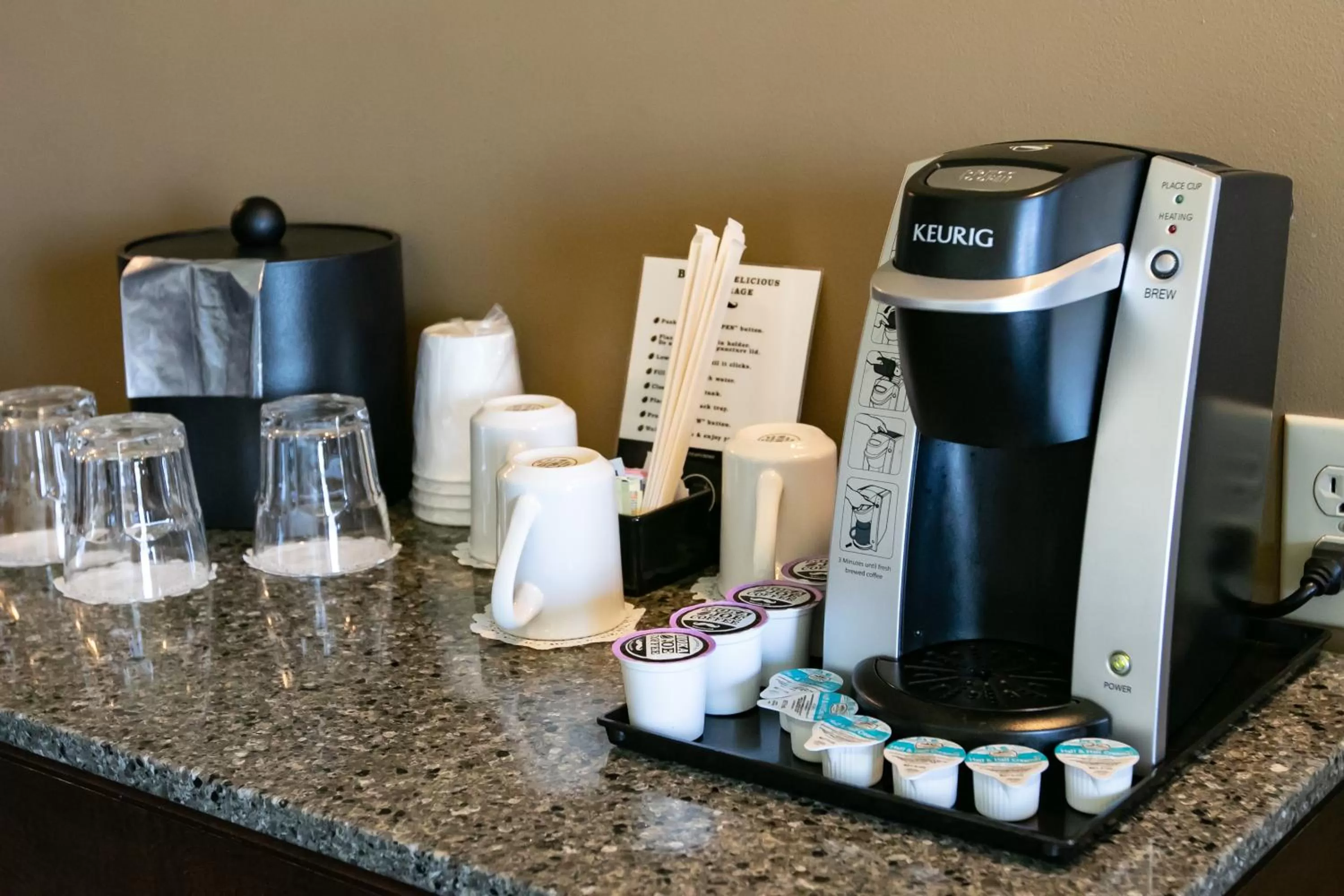 Coffee/tea facilities in Swinomish Casino & Lodge