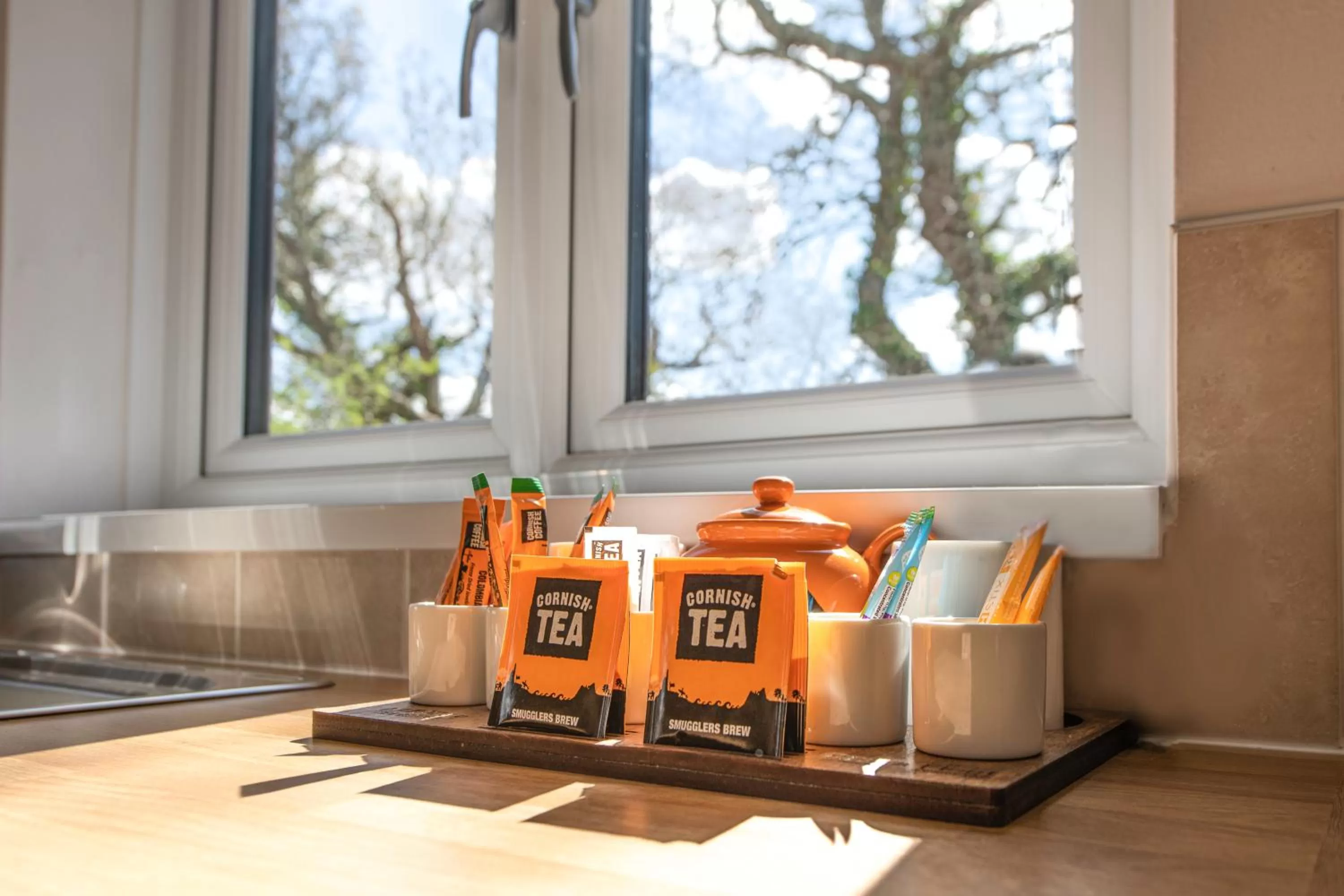 Coffee/tea facilities in China Fleet Country Club