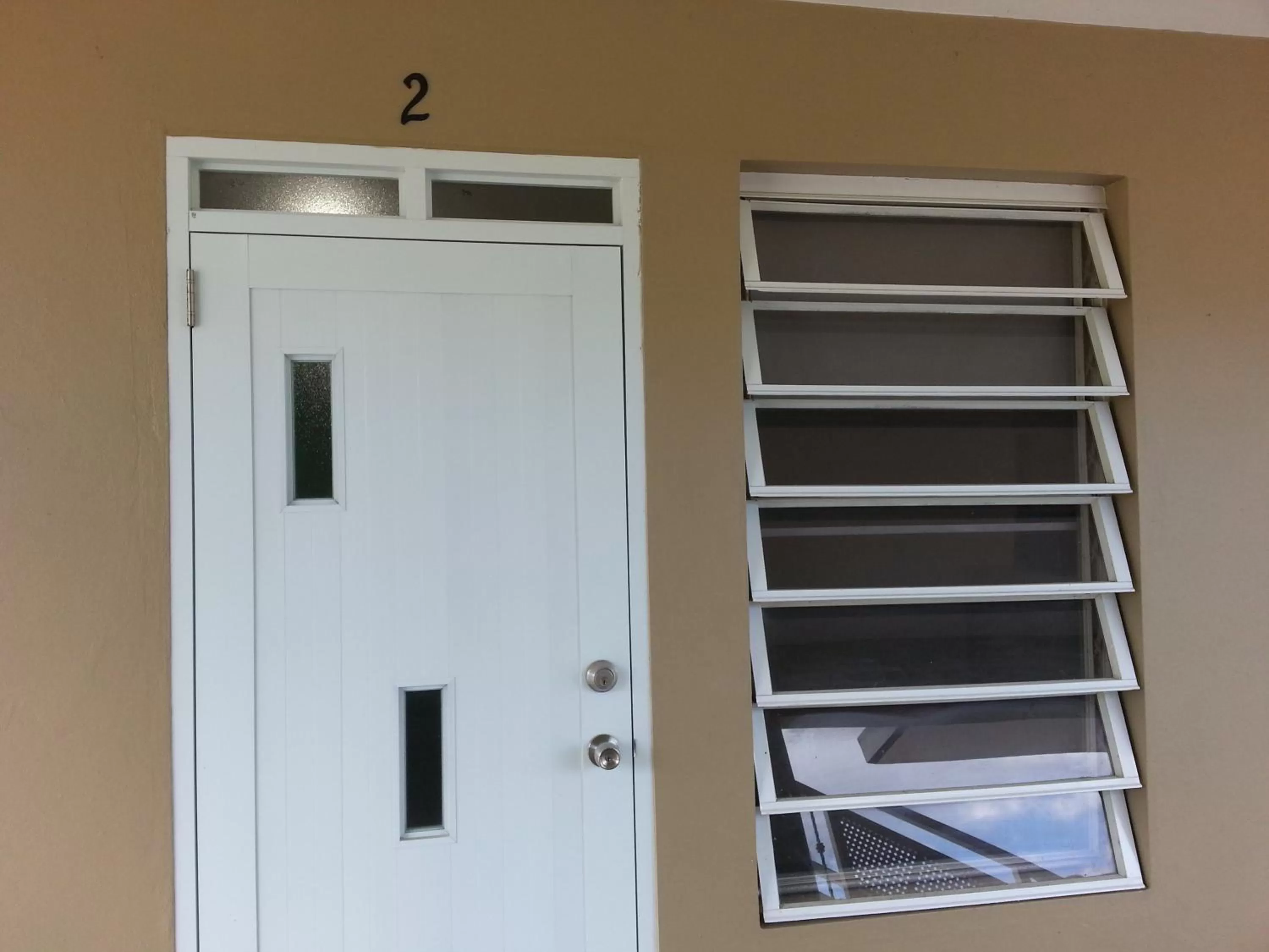 Facade/entrance in Aguada of the Seas