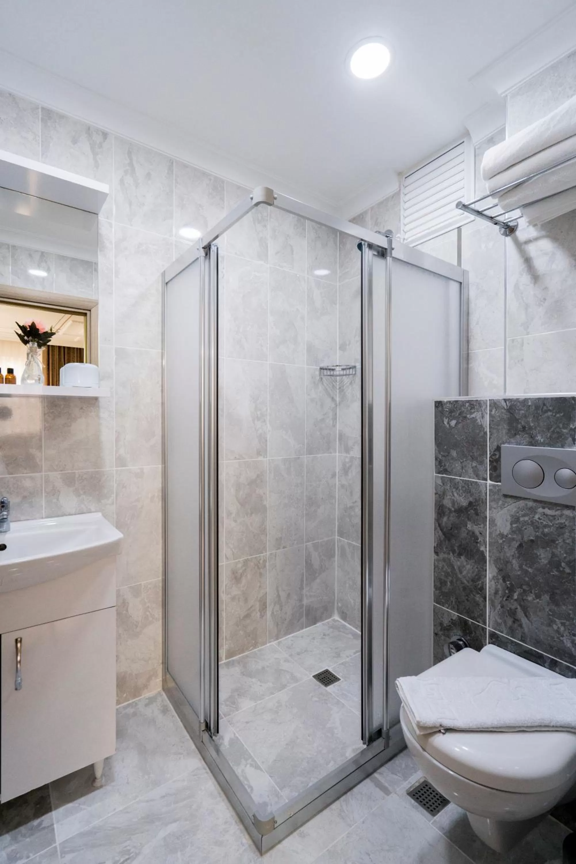 Bathroom in Atam Suites