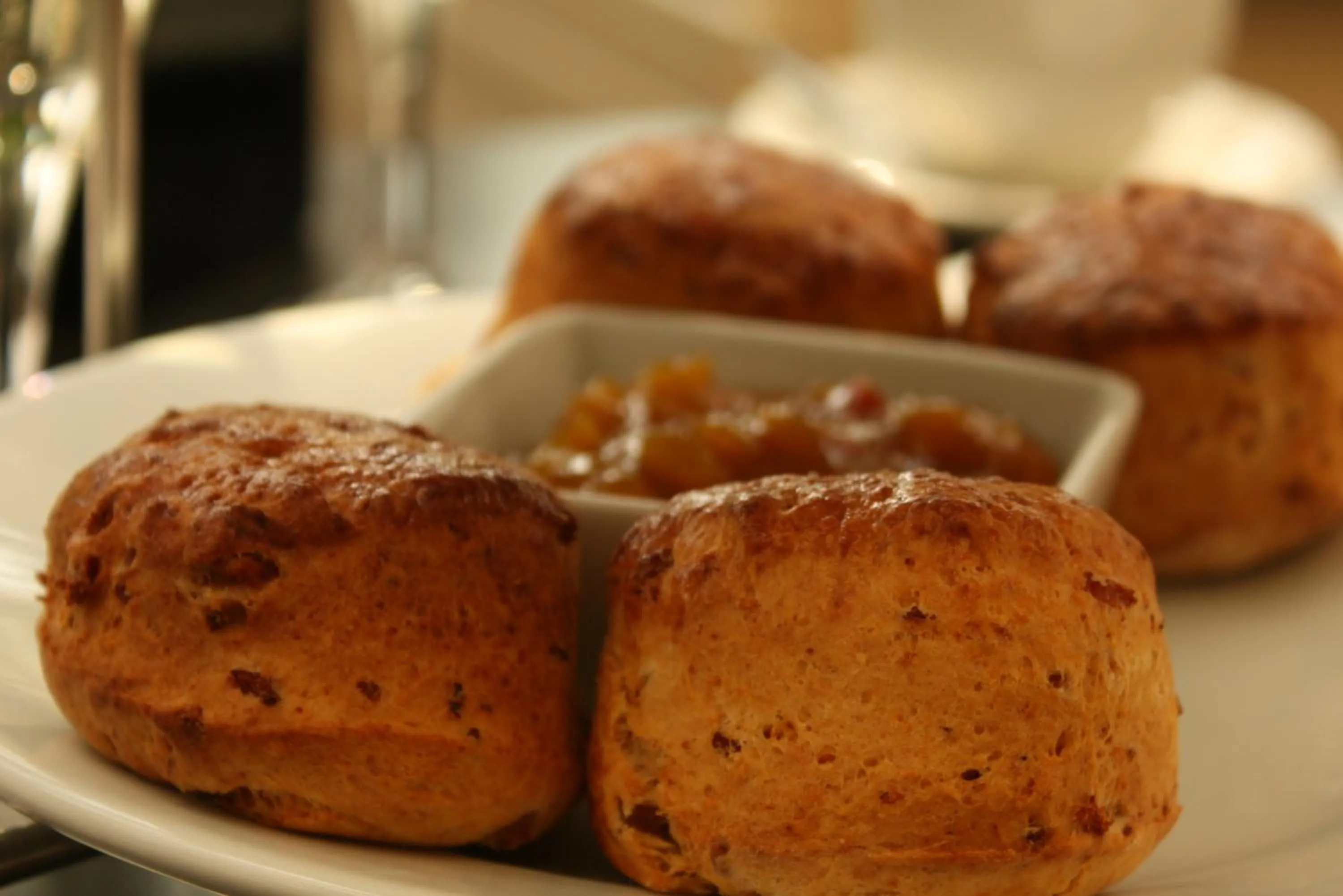 Food in Corus Hyde Park Hotel