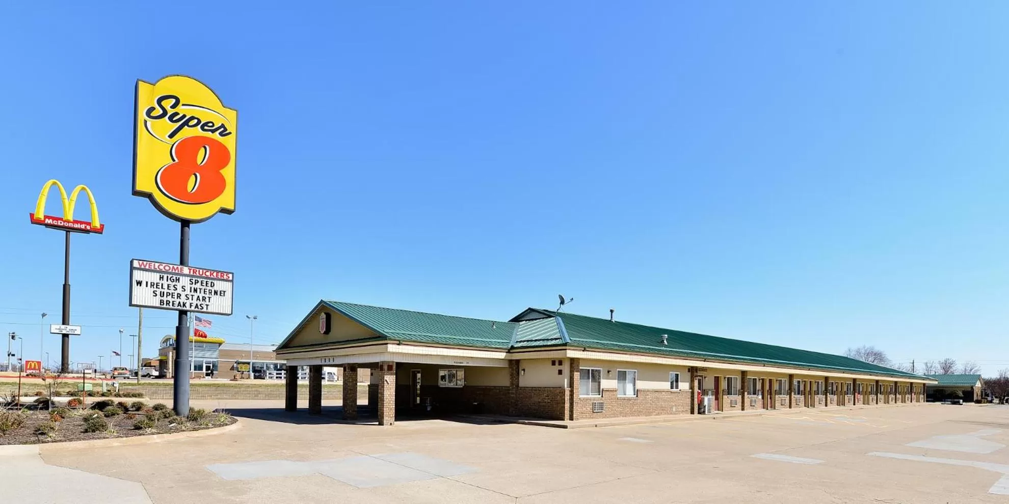 Property building in Super 8 by Wyndham Siloam Springs