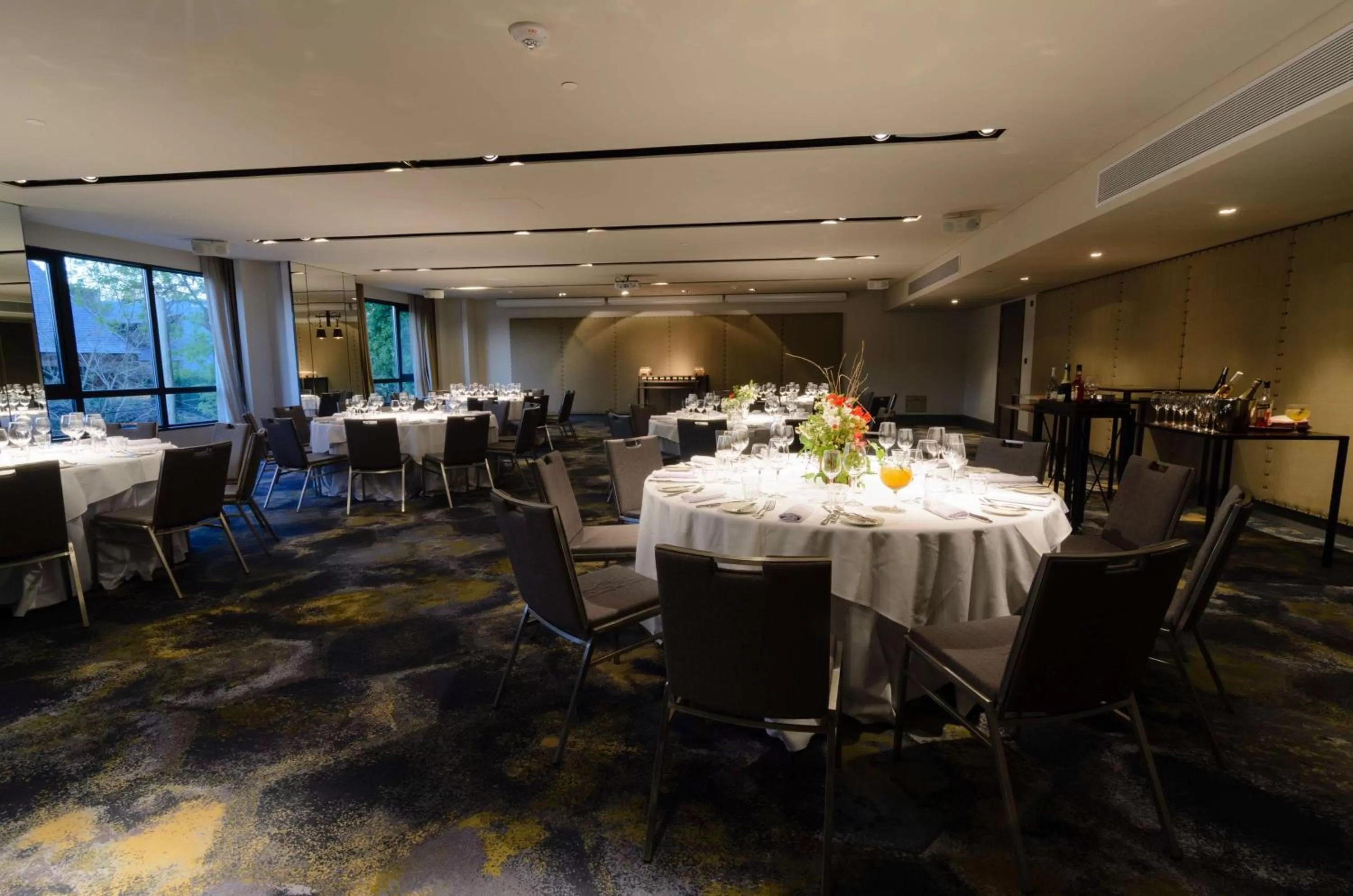 On site in Hyatt Centric Montevideo