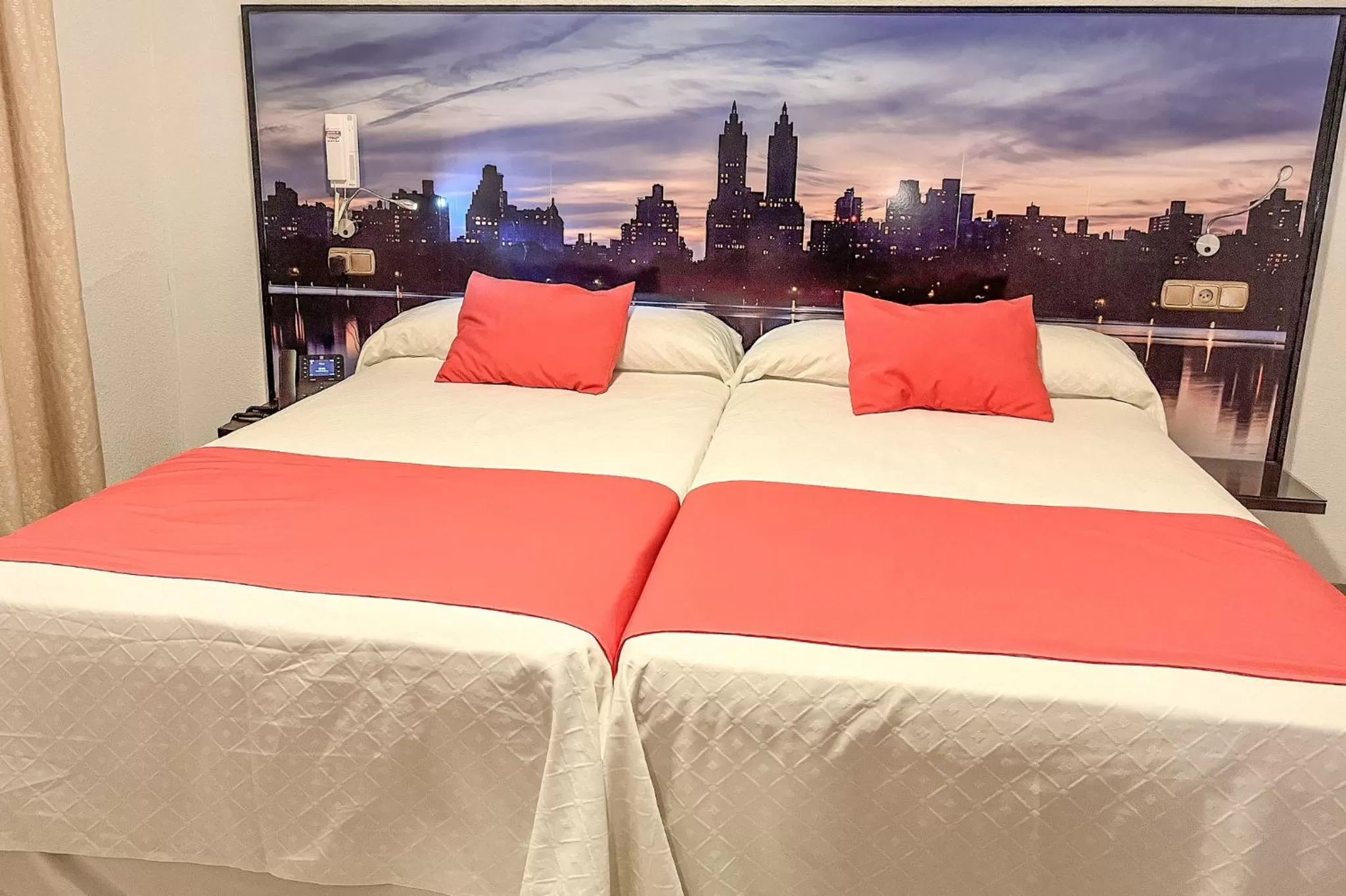 Bedroom, Bed in Hacienda Guadalquivir