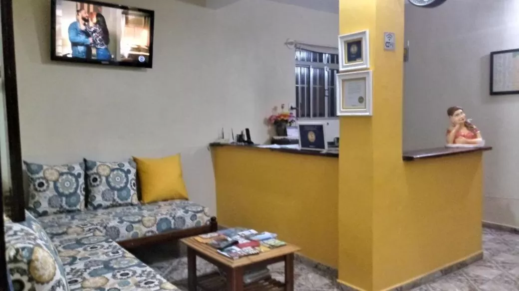 Lobby/Reception in Pousada da Rose Paraty