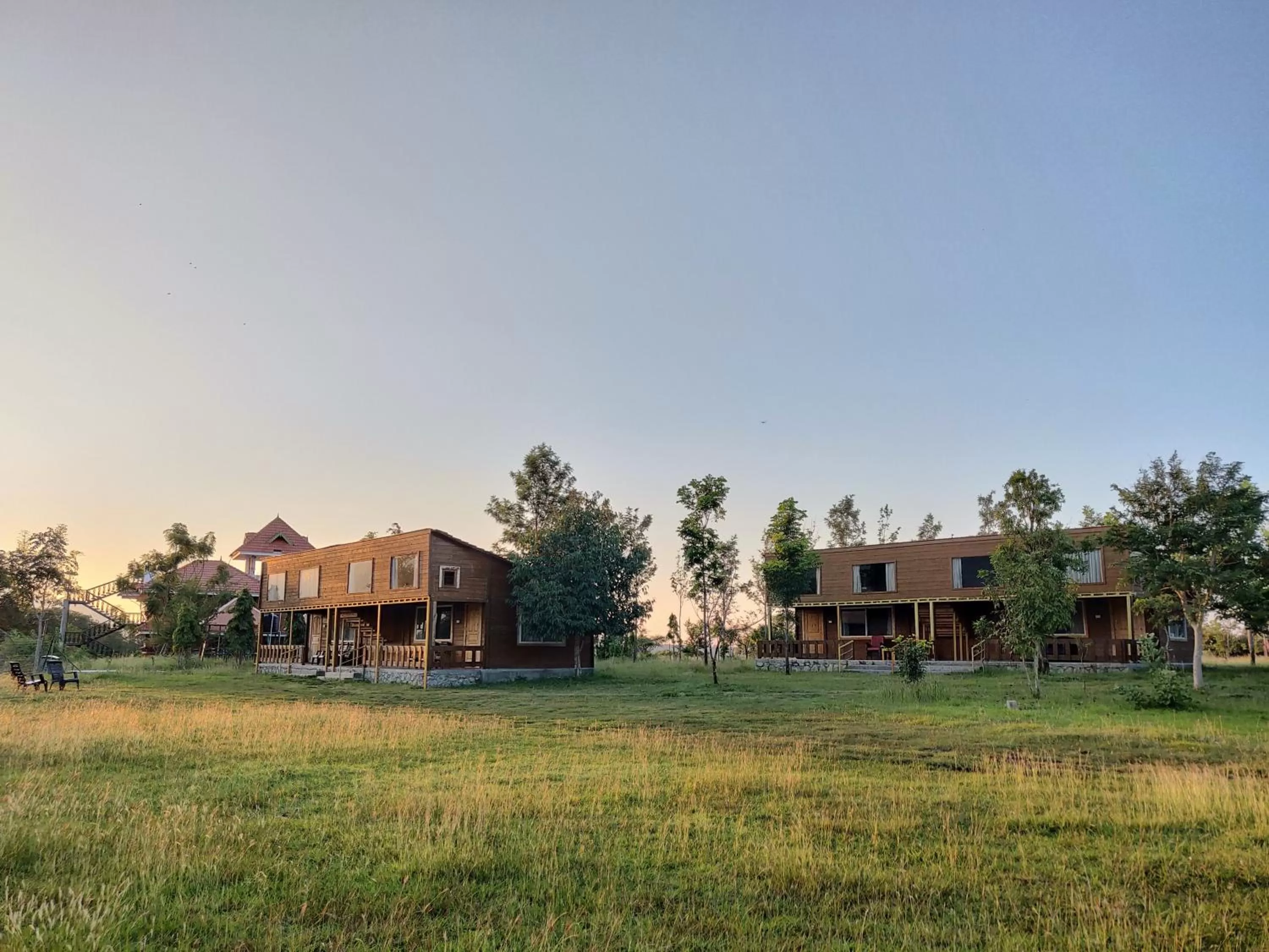 Property Building in LABDHI RESORTS Stag Groups not allowed