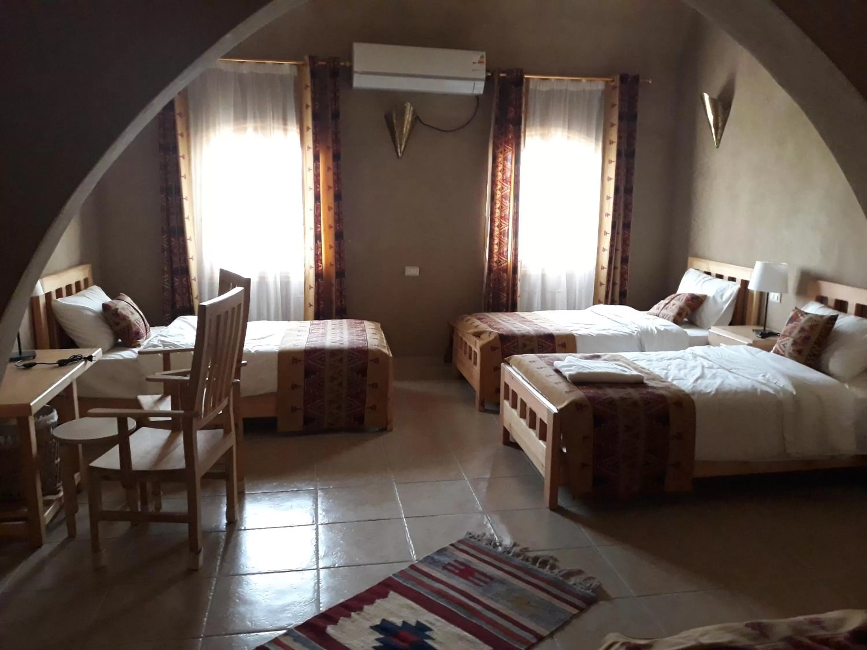 Photo of the whole room, Bed in Embrace Hotel