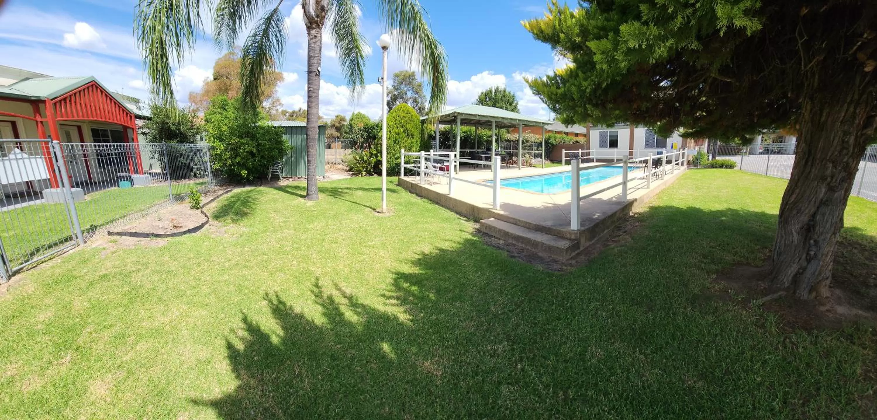 Natural landscape in Hume Inn Motel Albury CBD