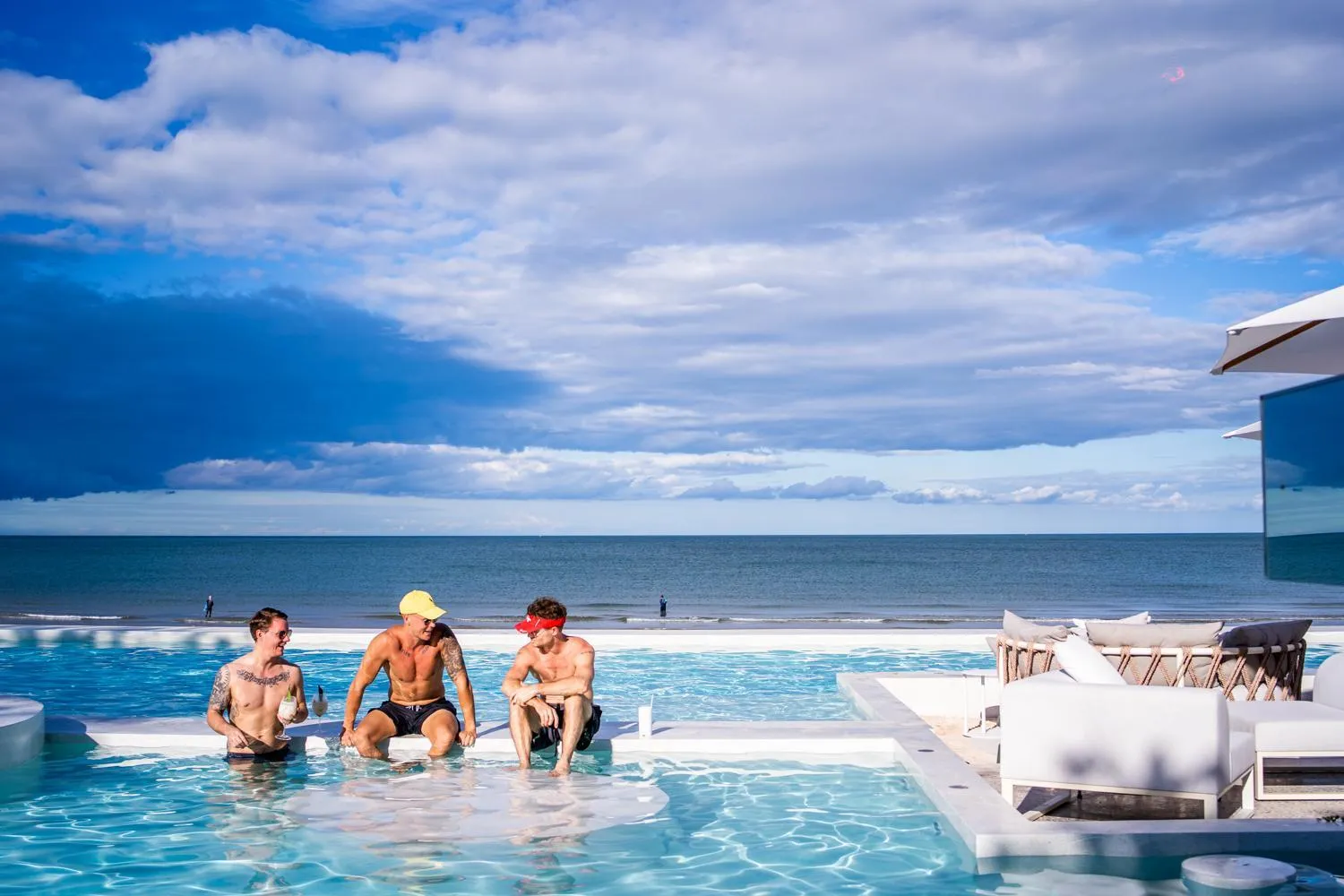 Pool view in Sundance Dayclub Hua Hin