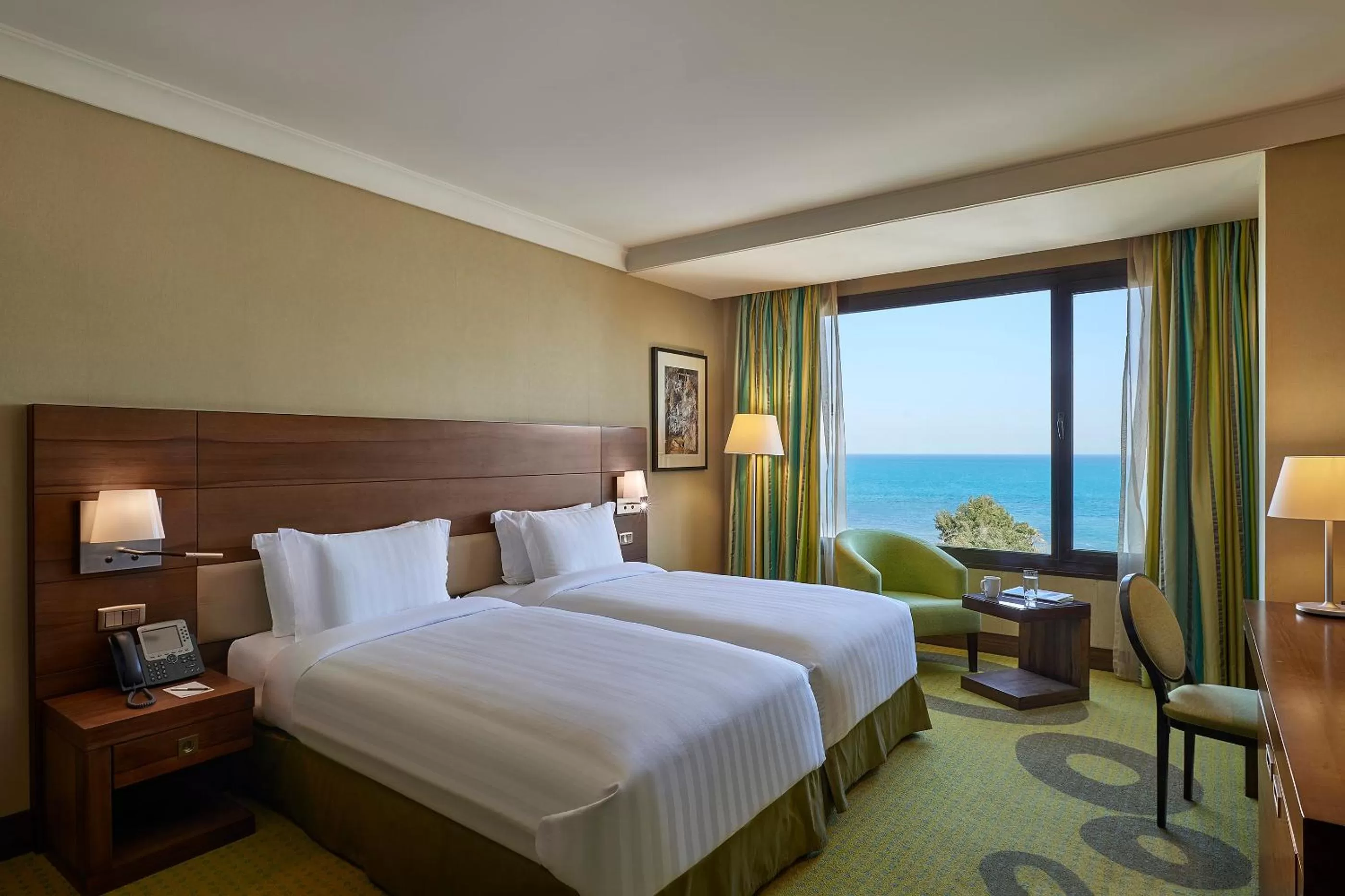 Bedroom, Bed in Safir Fintas Hotel Kuwait