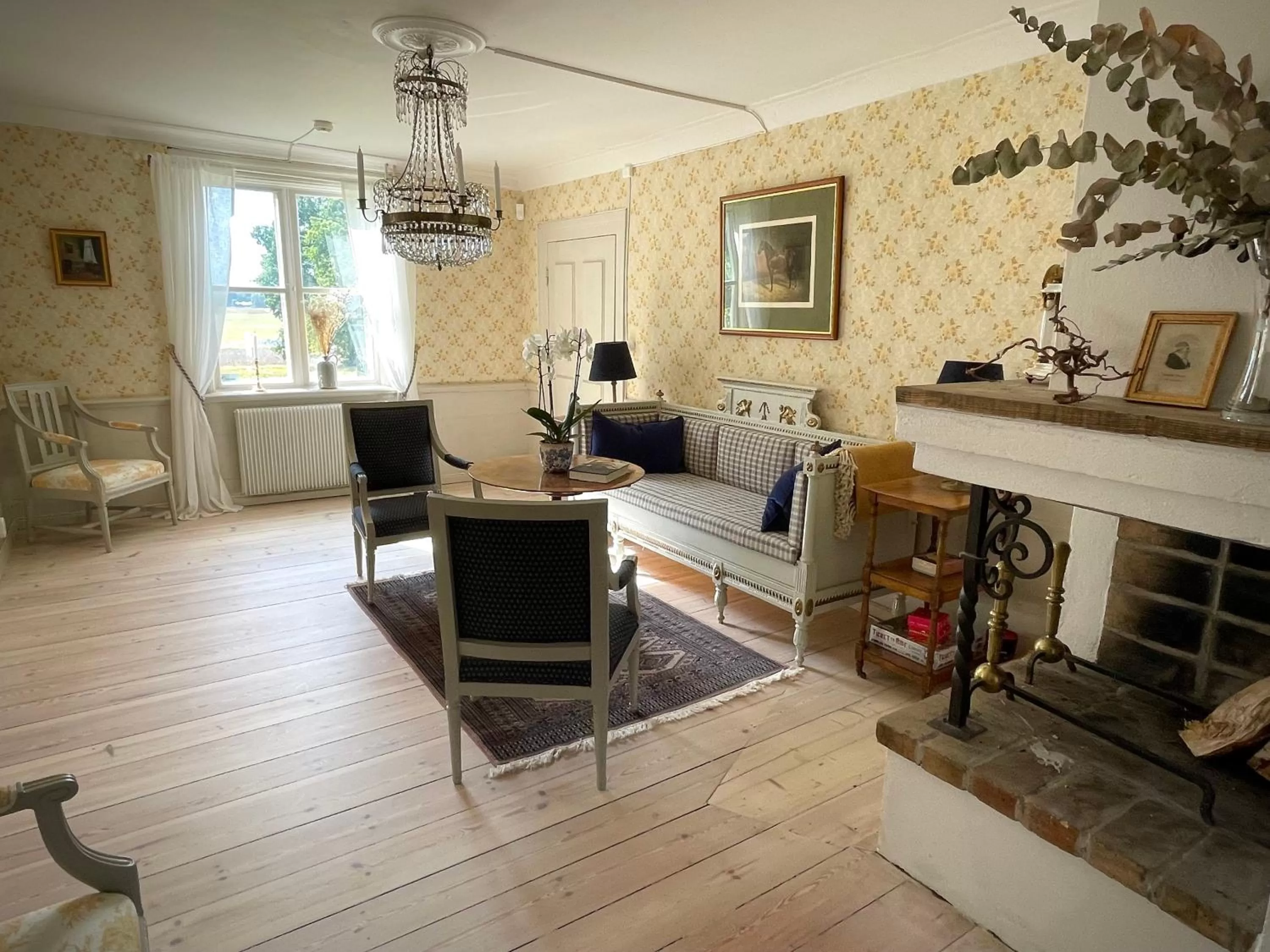 Seating Area in Ruders Egendom