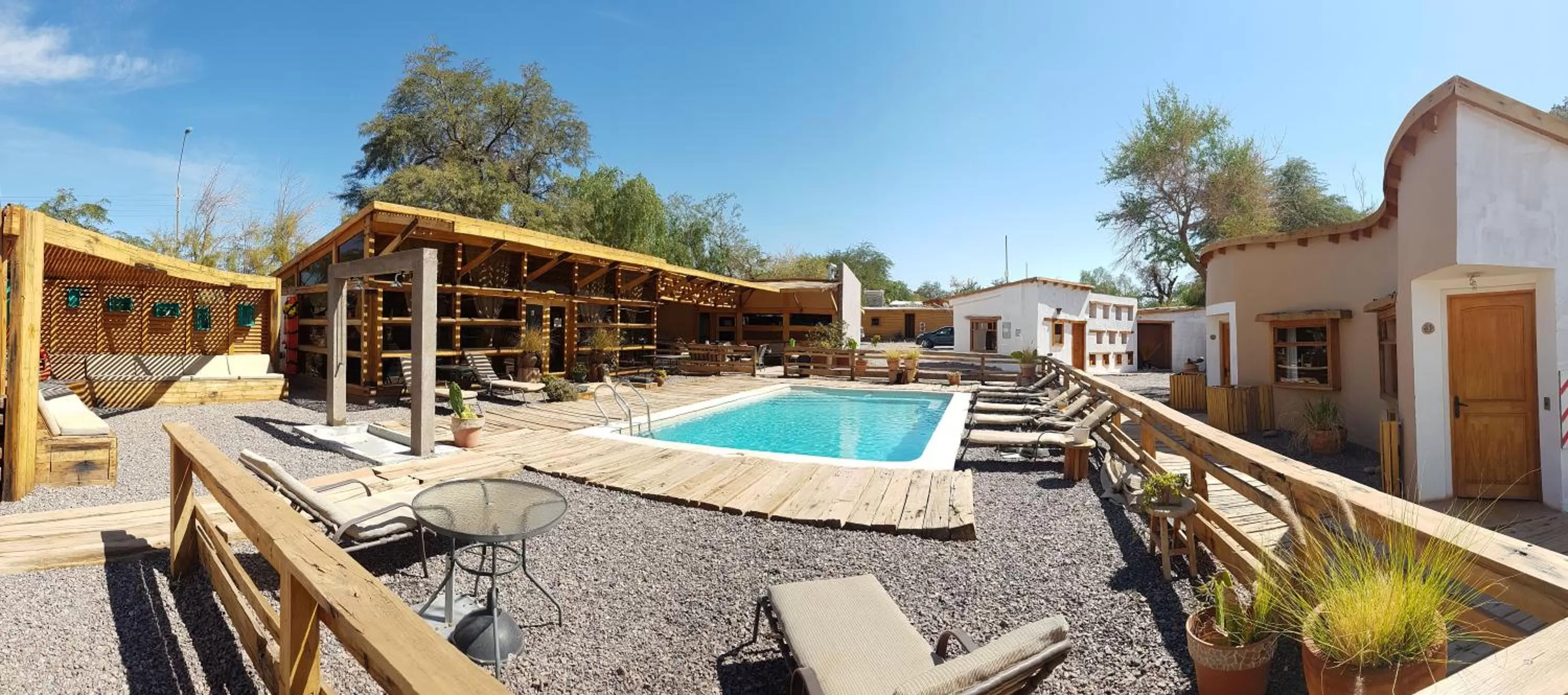 Swimming Pool in Hotel La Cochera