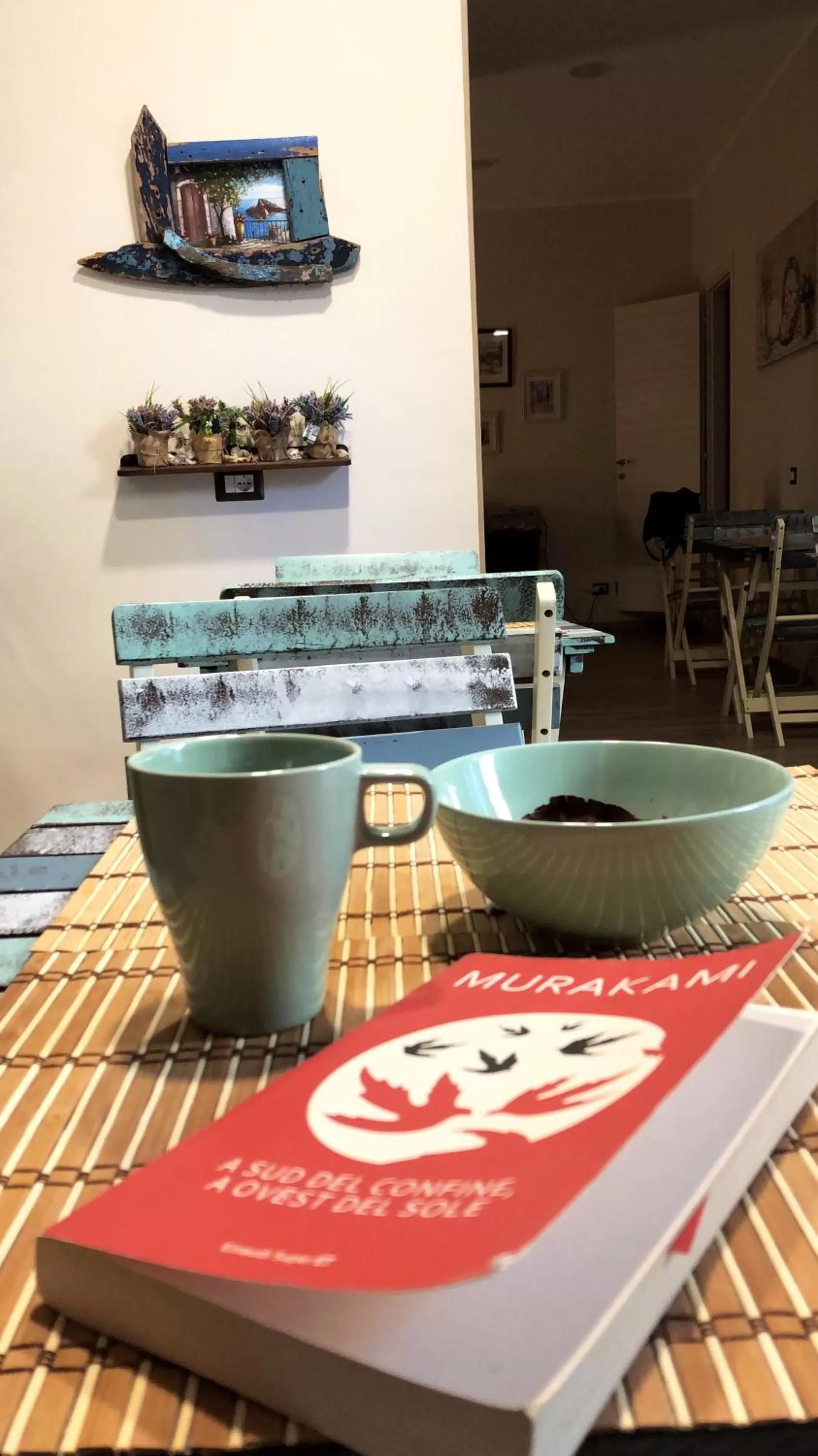 Seating area in Isolabella