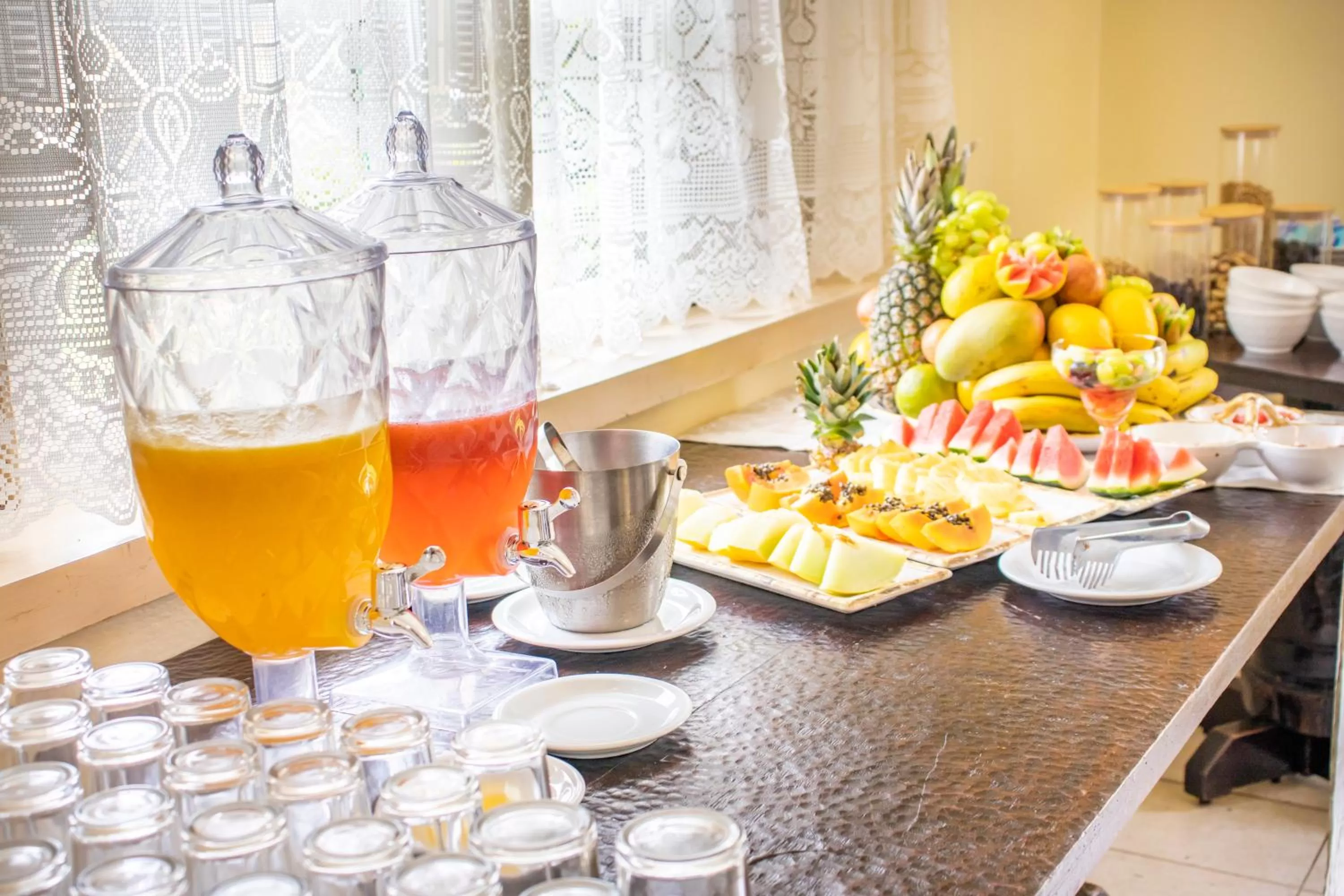 Breakfast in Green Village Hotel