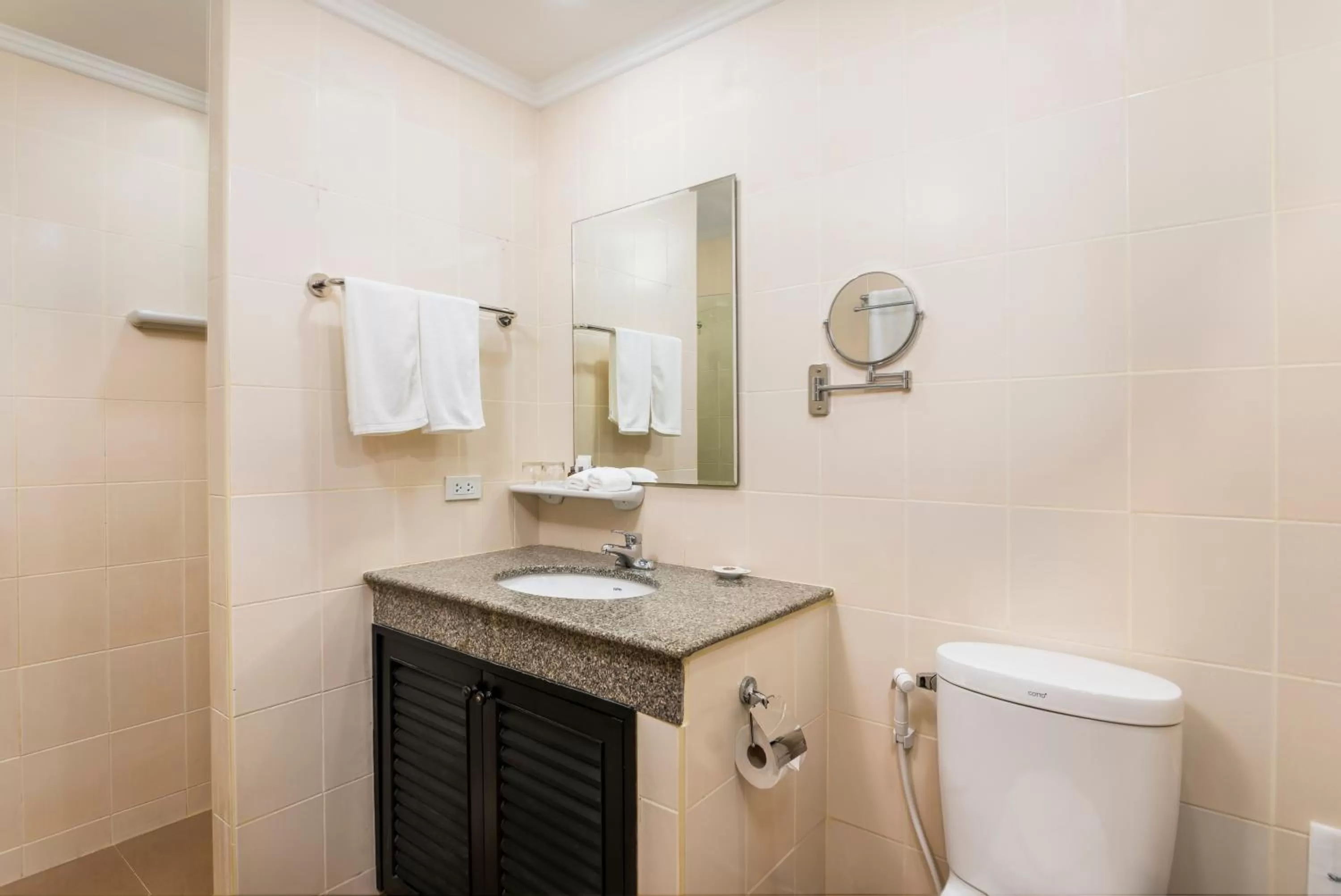 Bathroom in The Ambiance Hotel