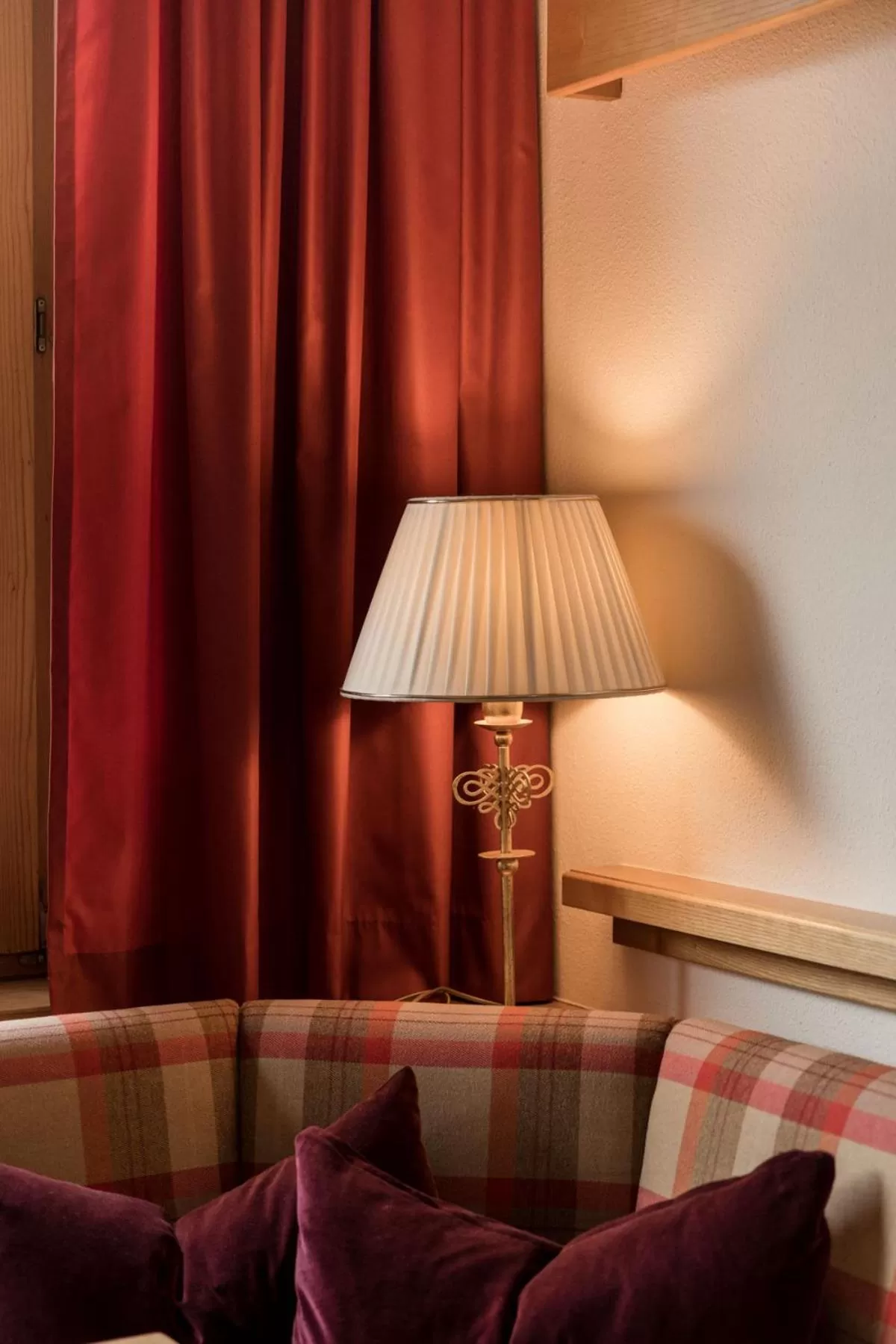 Decorative detail in Hotel Kreuz