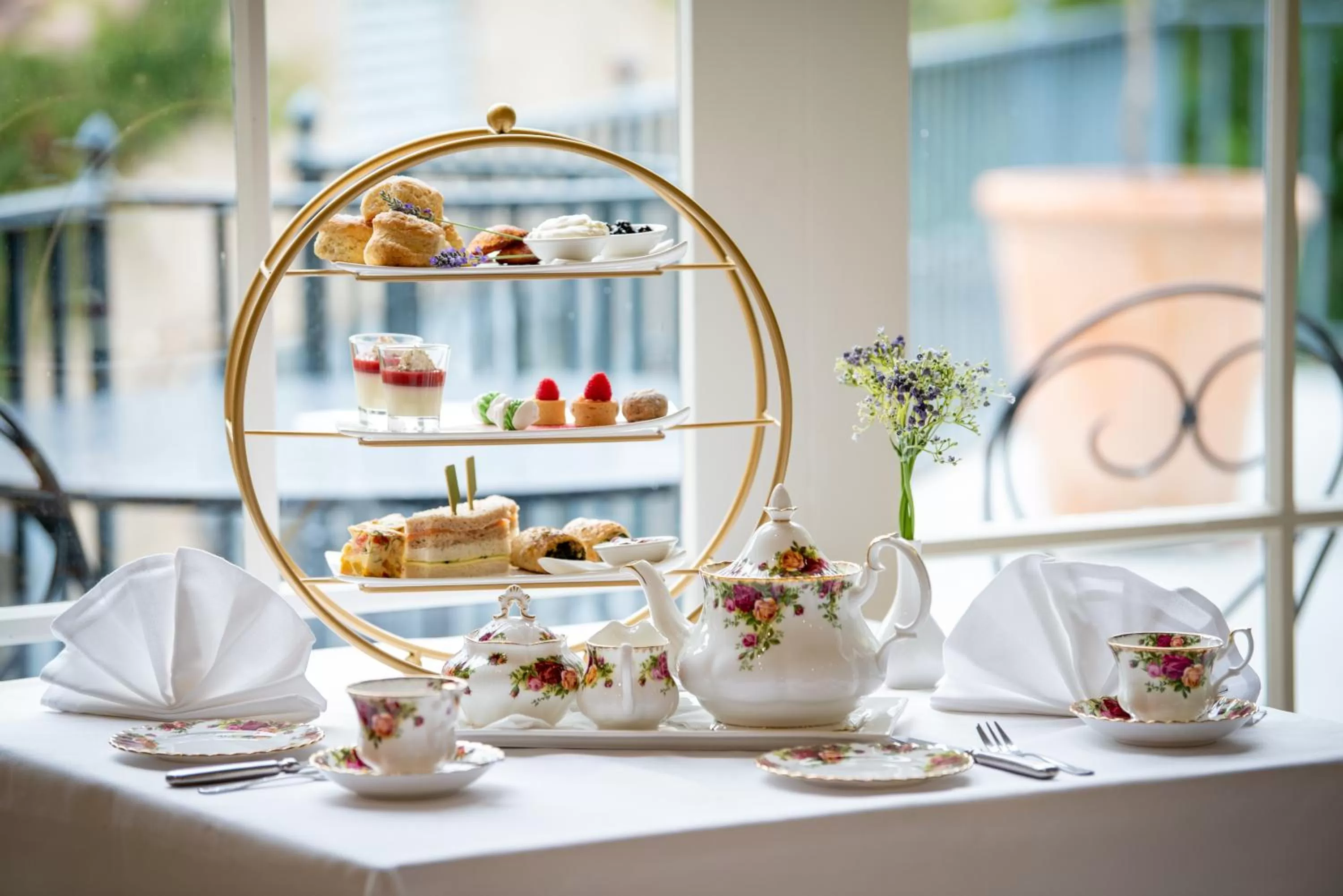 Food and drinks in Villa Howden