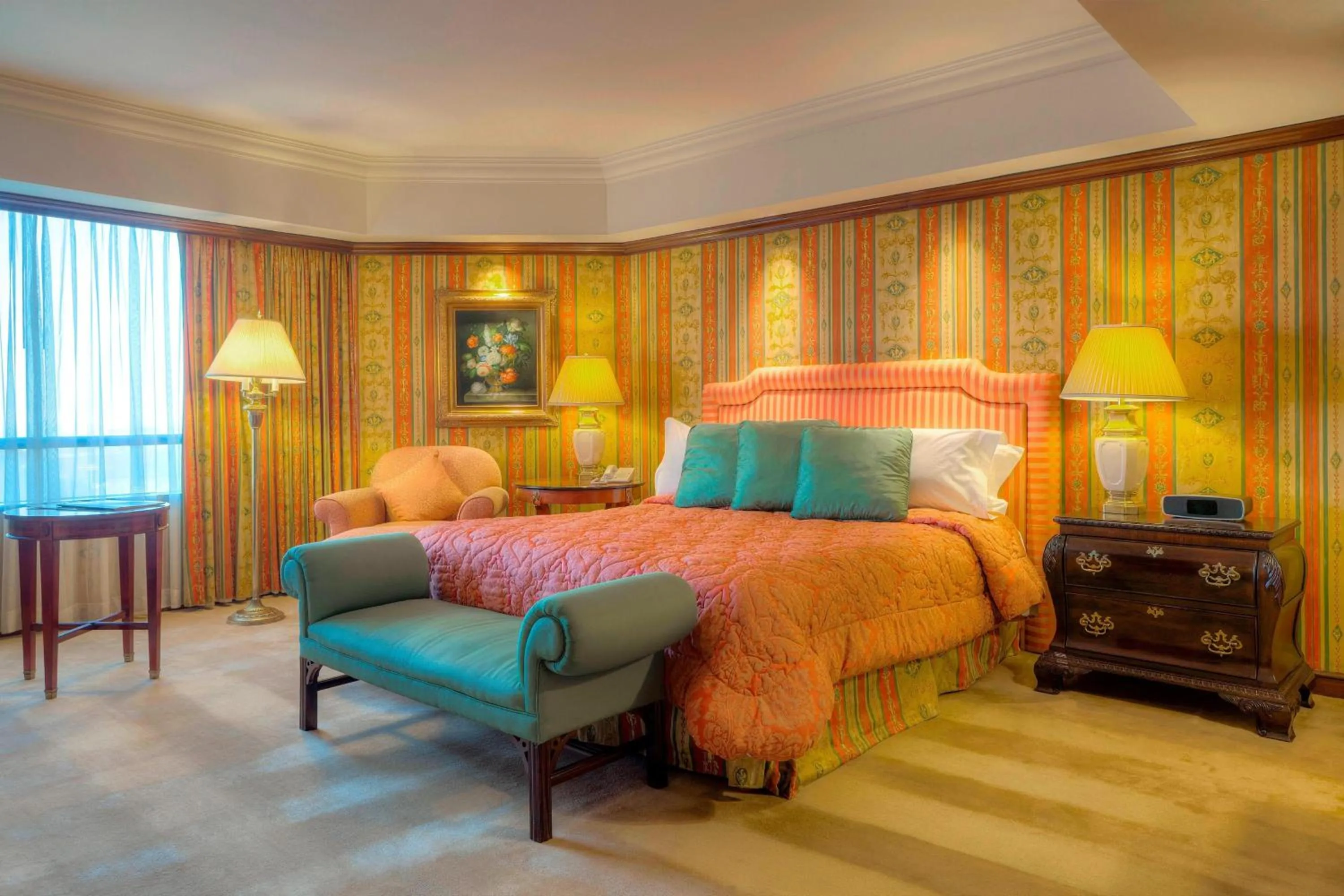 Bedroom, Bed in Park Tower, A Luxury Collection Hotel, Buenos Aires