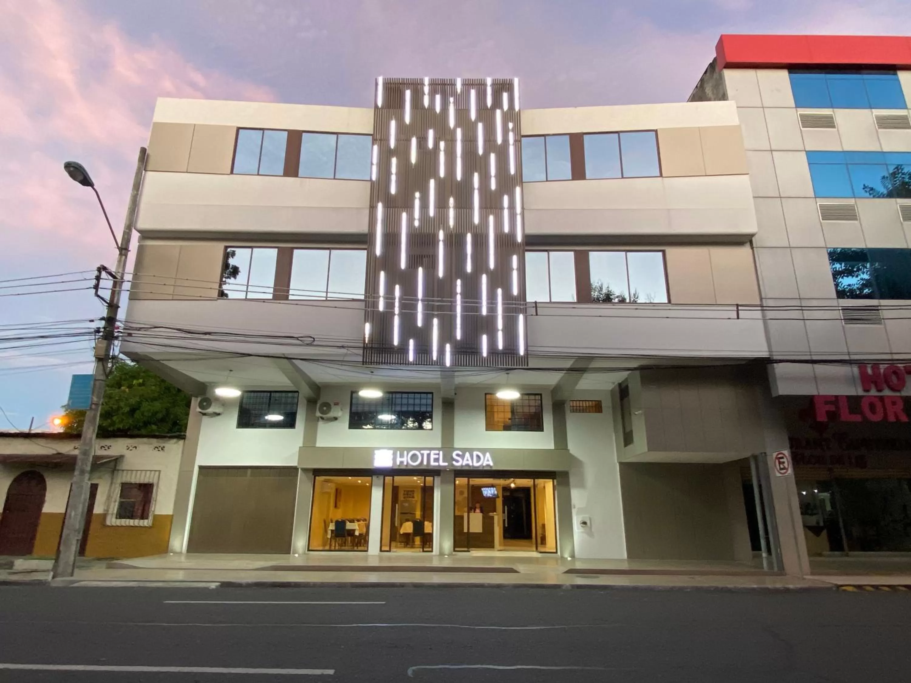 Property building in Hotel Sada