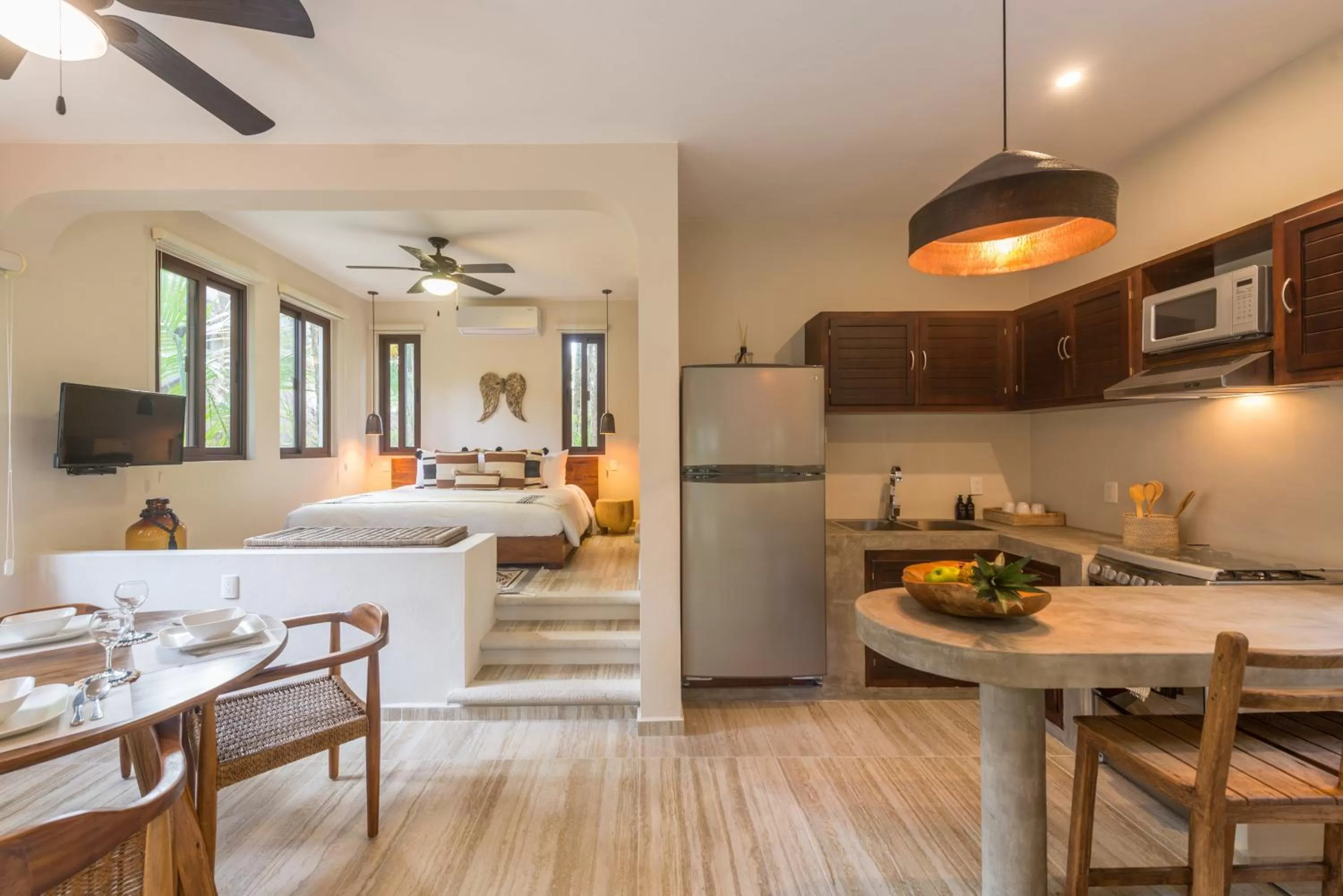 Kitchen or kitchenette in Tulum Luxury Collection