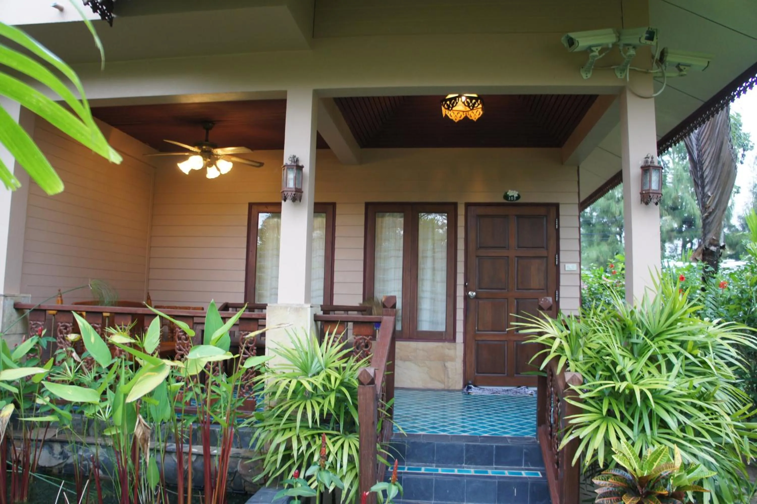 Property building in Palm Village