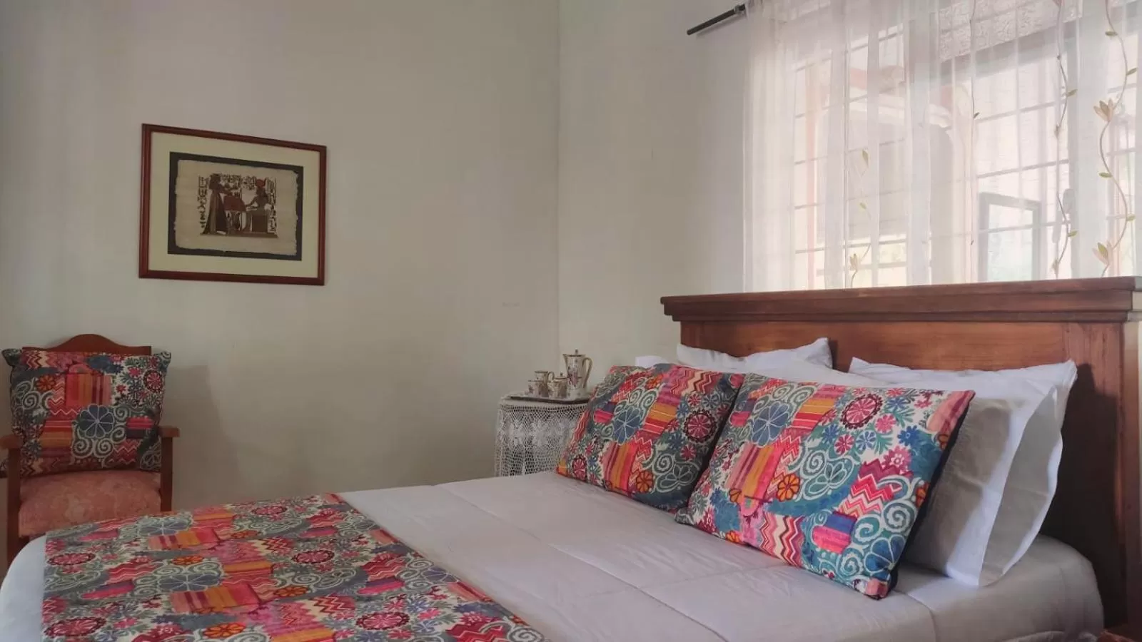 Bed in Balsora Hotel Boutique