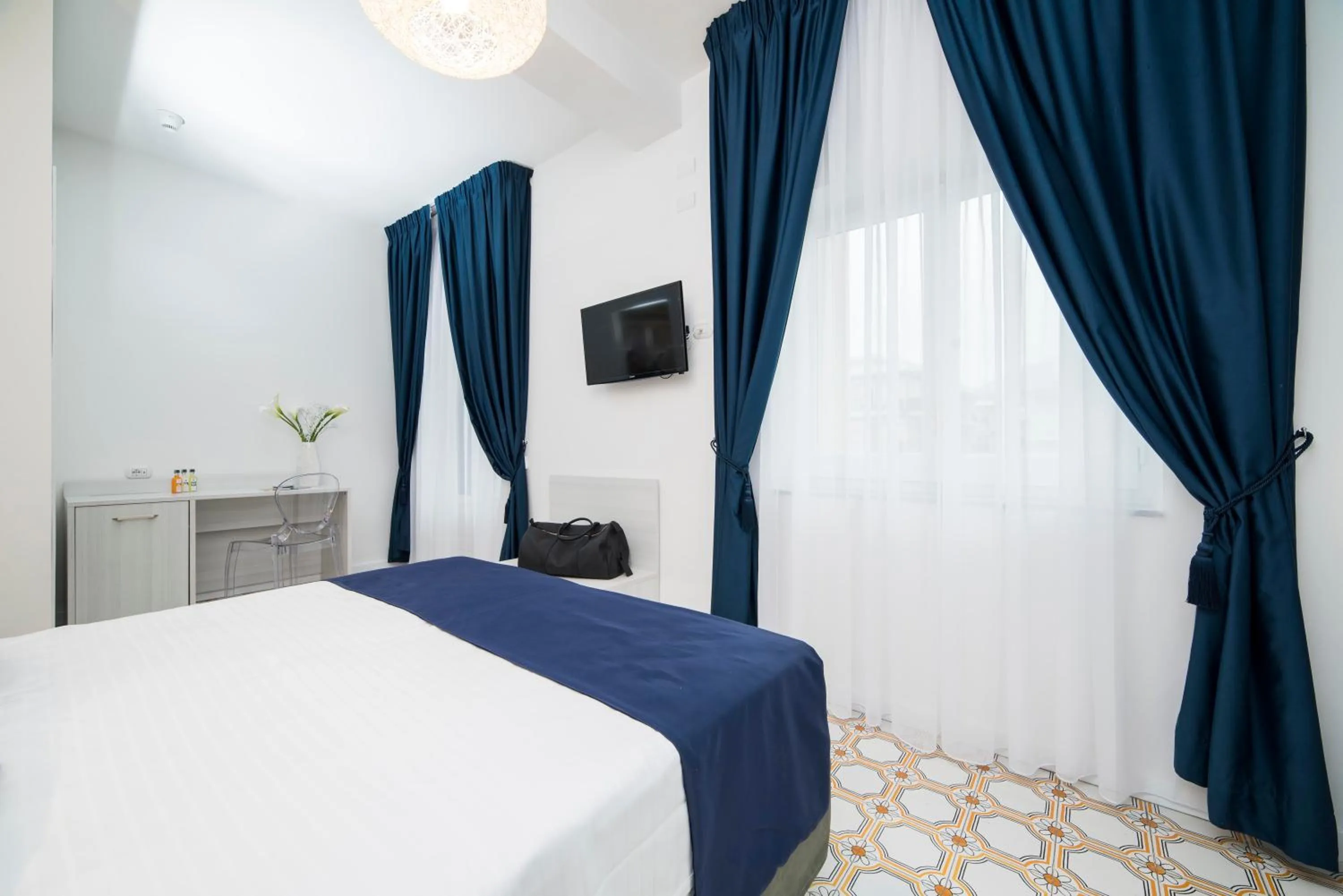 Bed in Hotel Sole Splendid