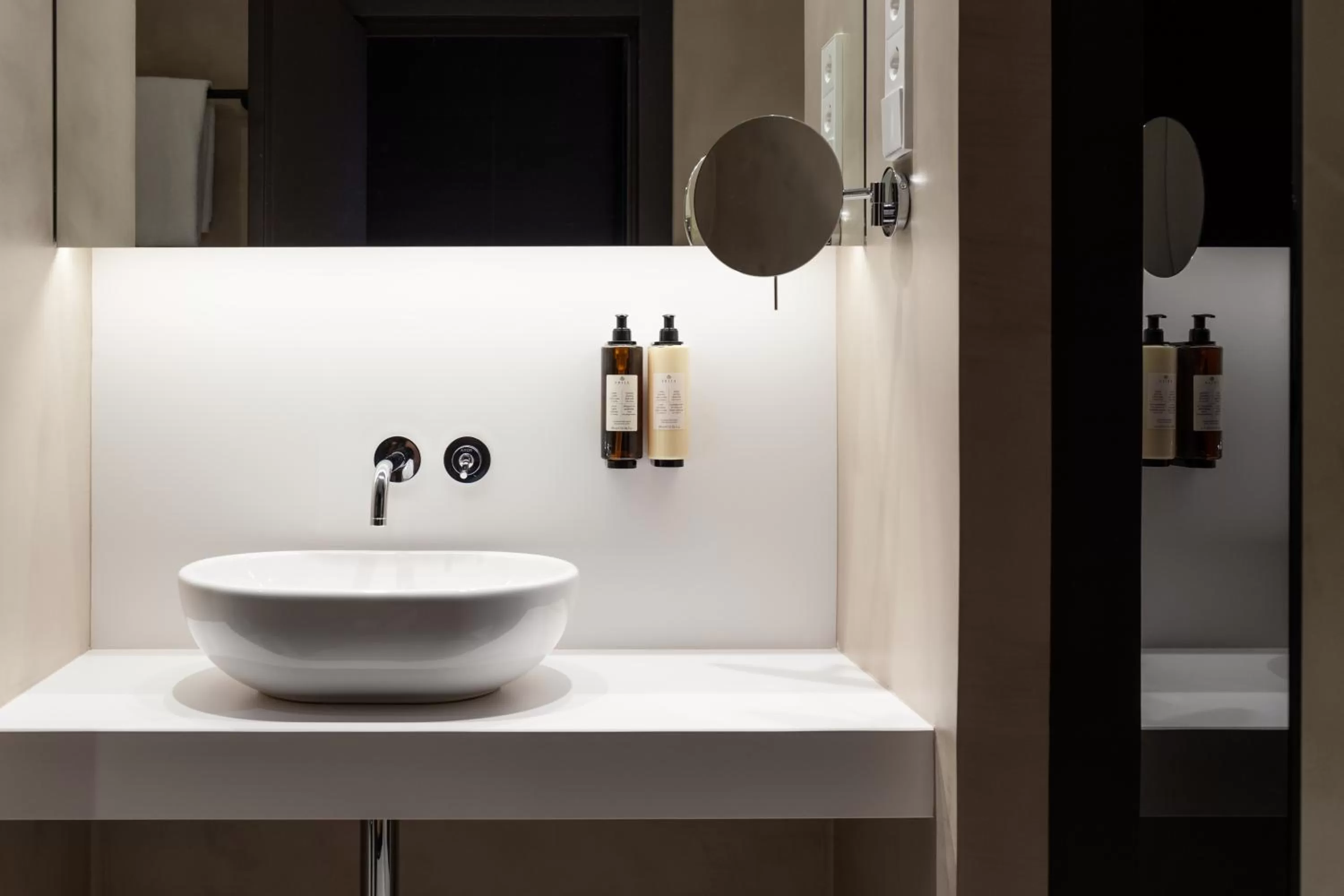 Shower in Alexandra Barcelona Hotel, Curio Collection by Hilton