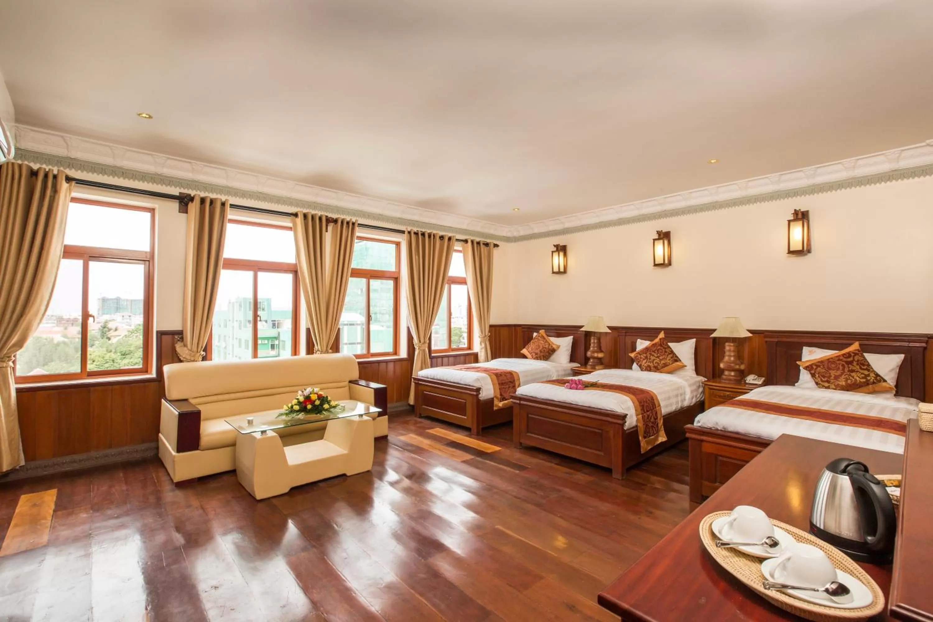 Photo of the whole room, Bed in Okay Boutique Hotel