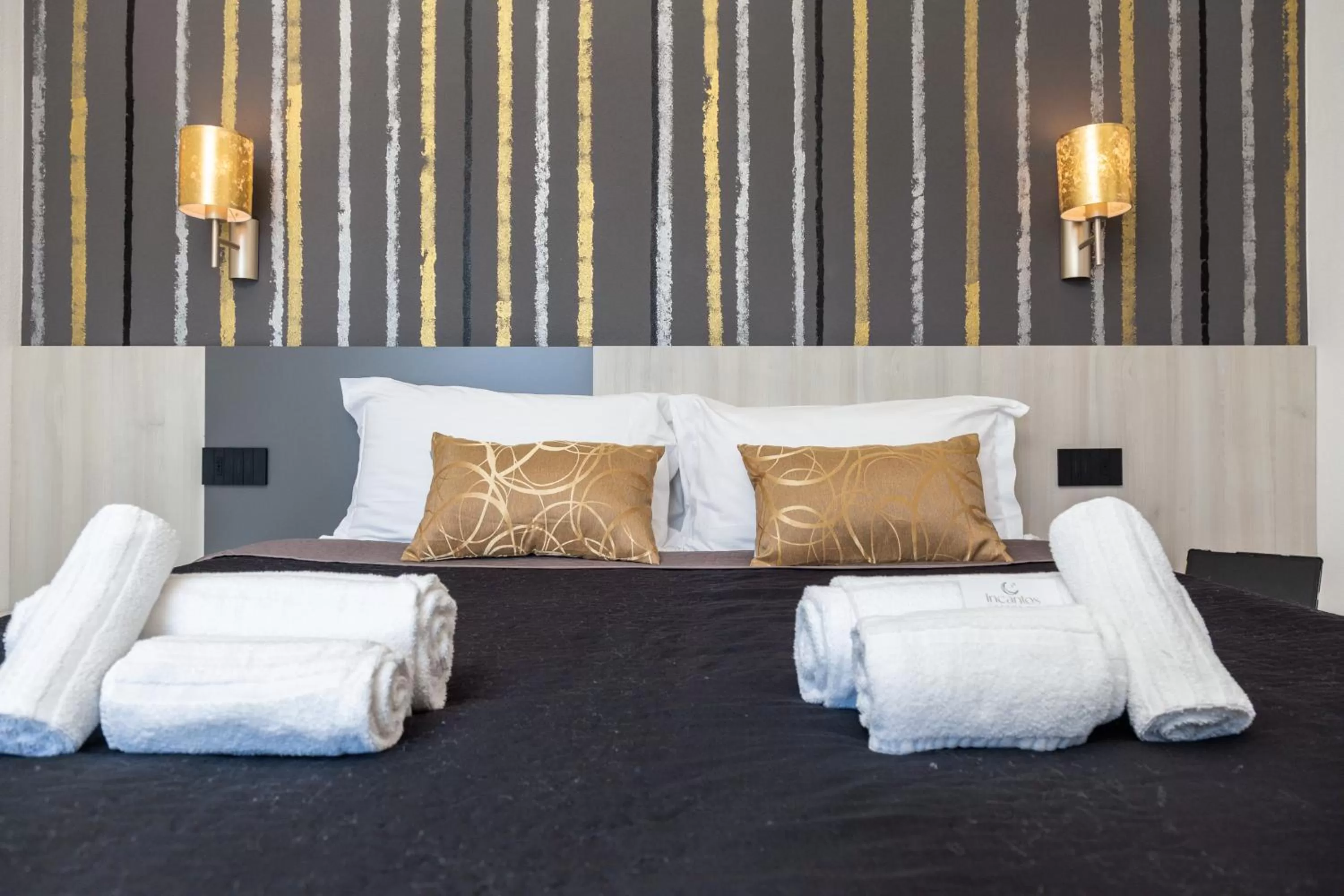 Bedroom, Bed in Incantos charme B&B